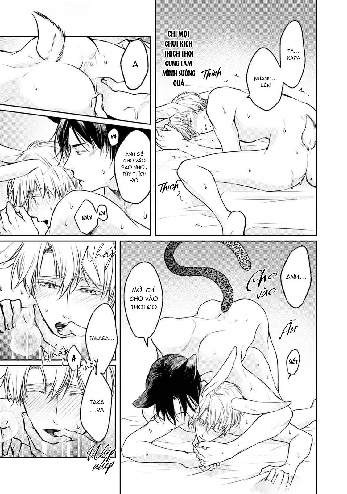 Đã Đến Lúc Cưng Chiều Rồi! Chapter 1 H+ - Trang 2