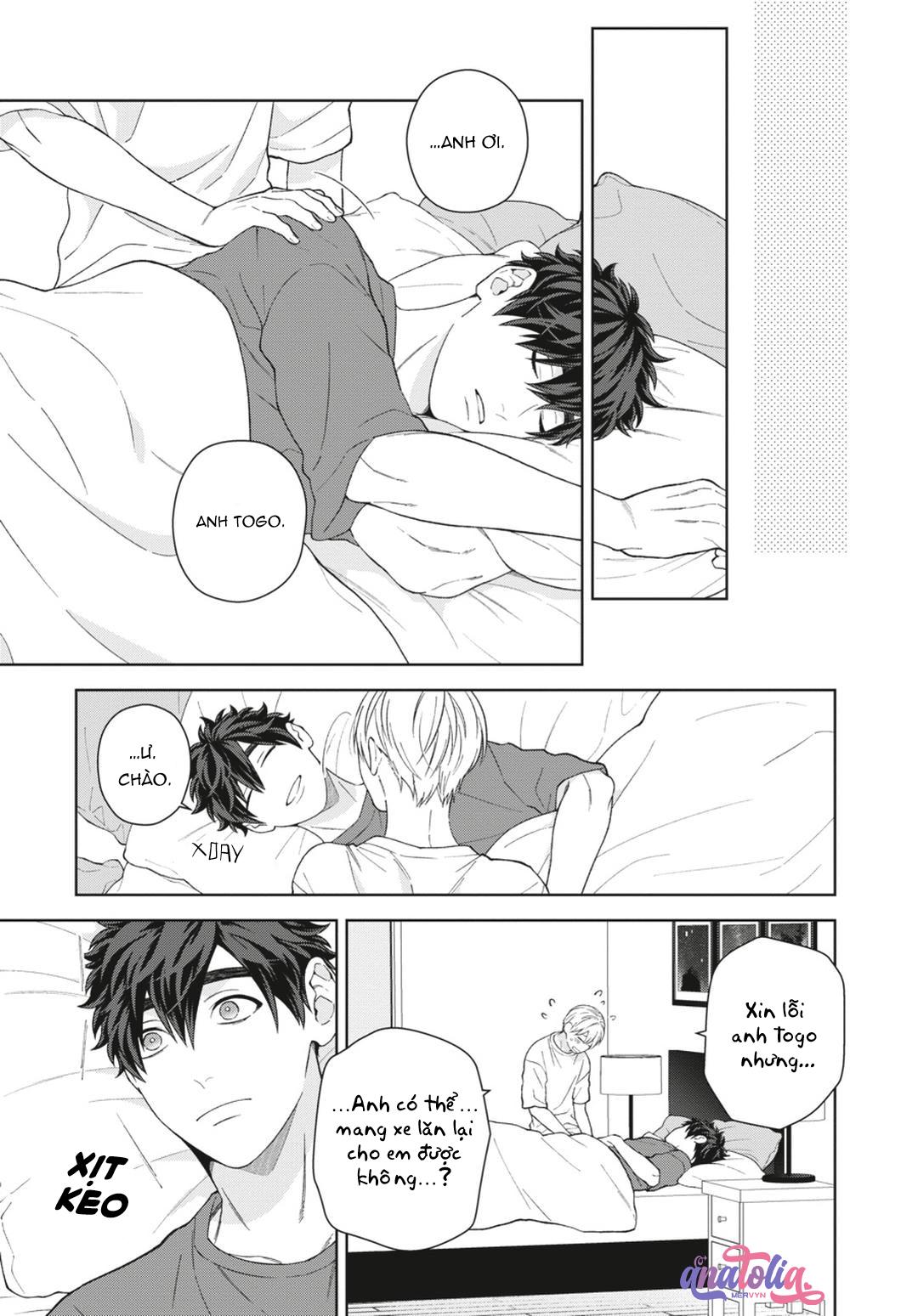Ngắm Nhìn Bầu Trời Sao Chapter 10 Chap 3 Vol 2 - Next Chapter 11 Chap 4 Vol 2