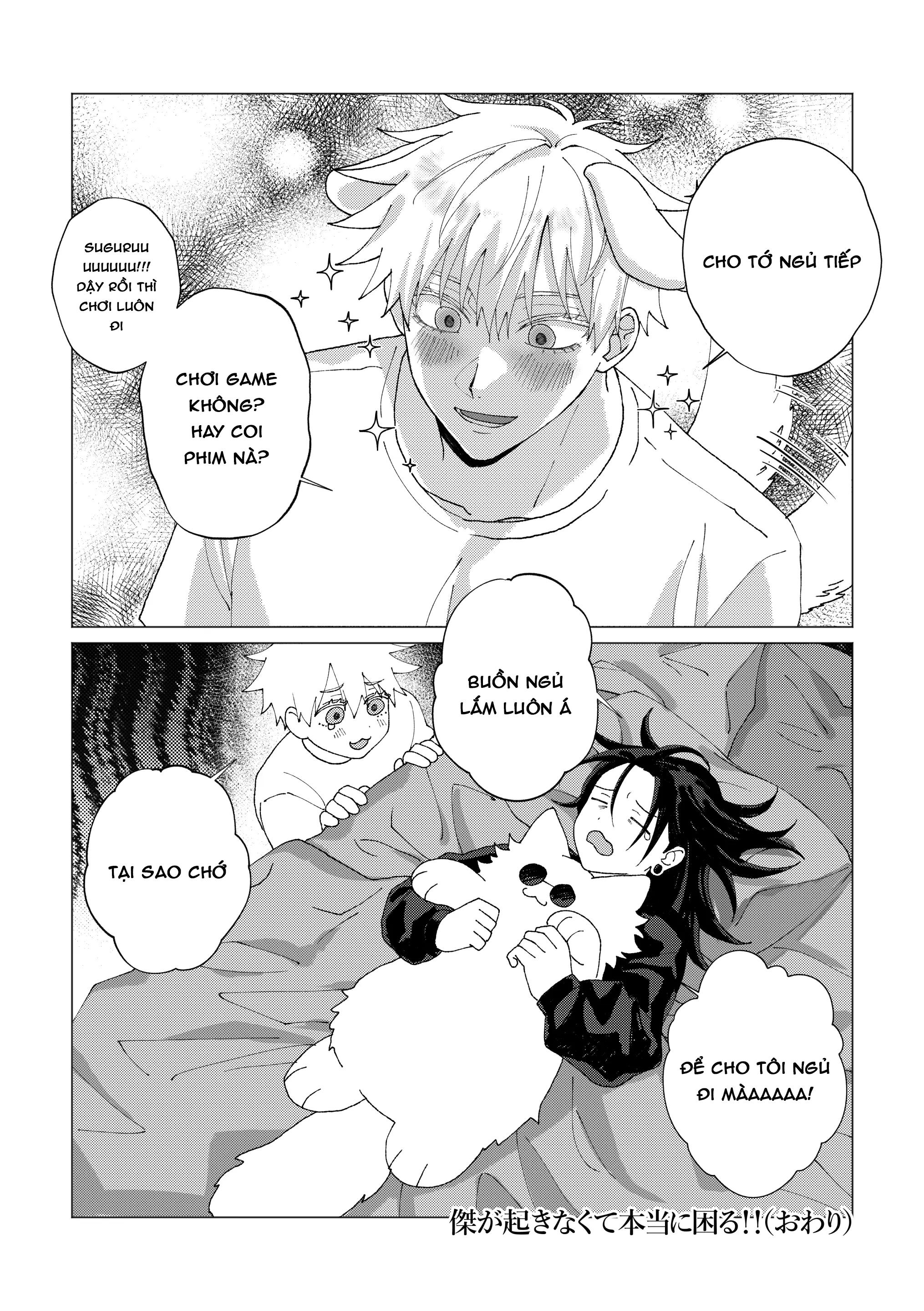 JUJUTSU KAISEN HD KHÔNG CHE Chapter 37 - Next 