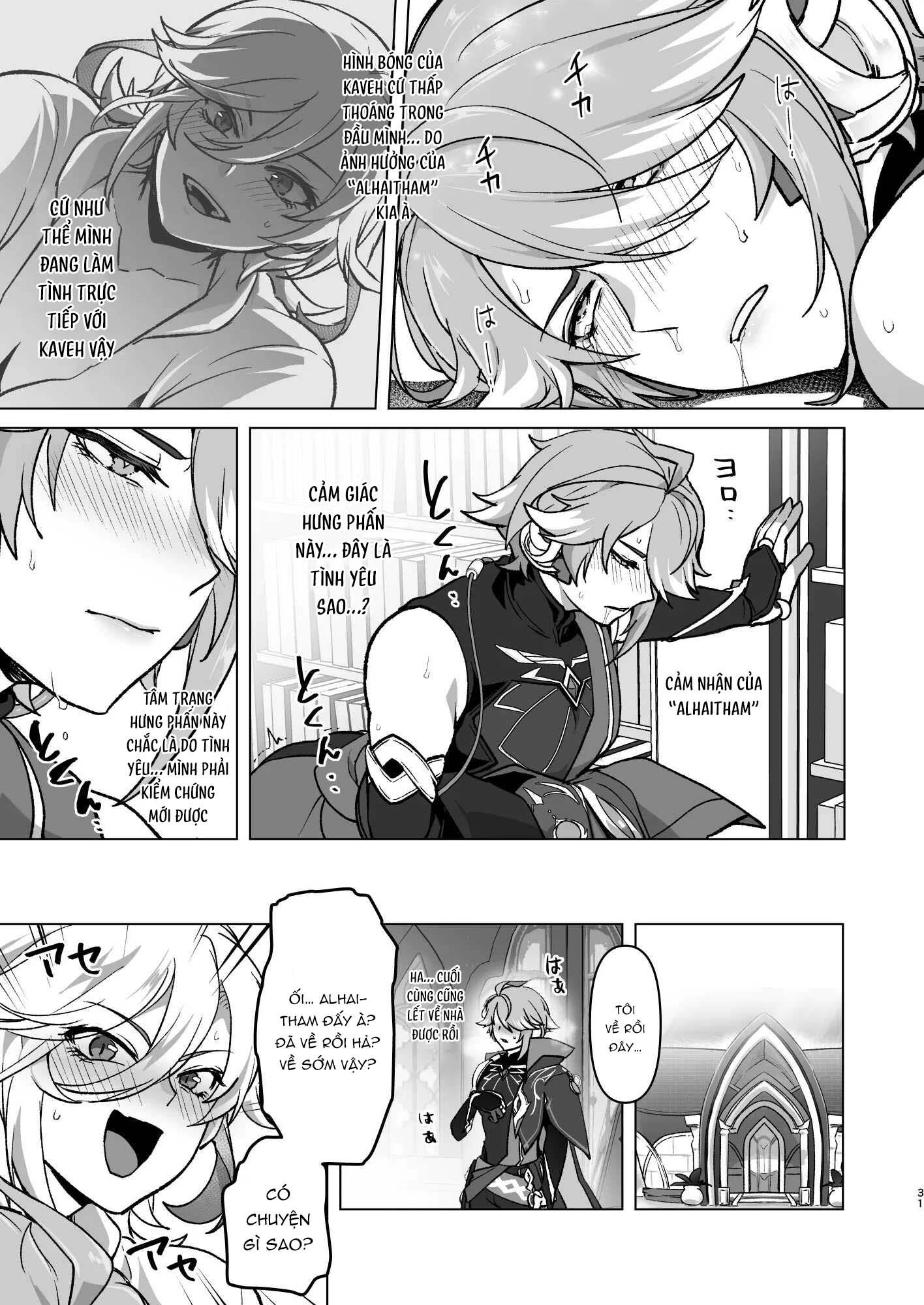 Tổng Hợp Oneshot Genshin Impact Chapter 83 - Next Chapter 84 wrio x neuvi