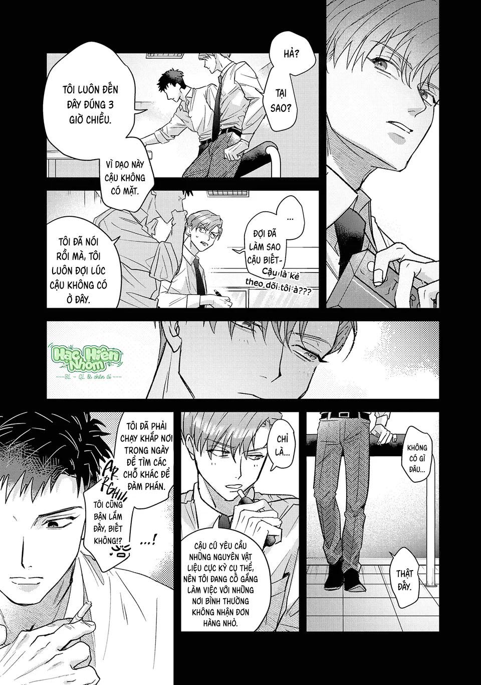 Đêm Ẩm Ướt Chapter 6 Hachiennhom - Next 