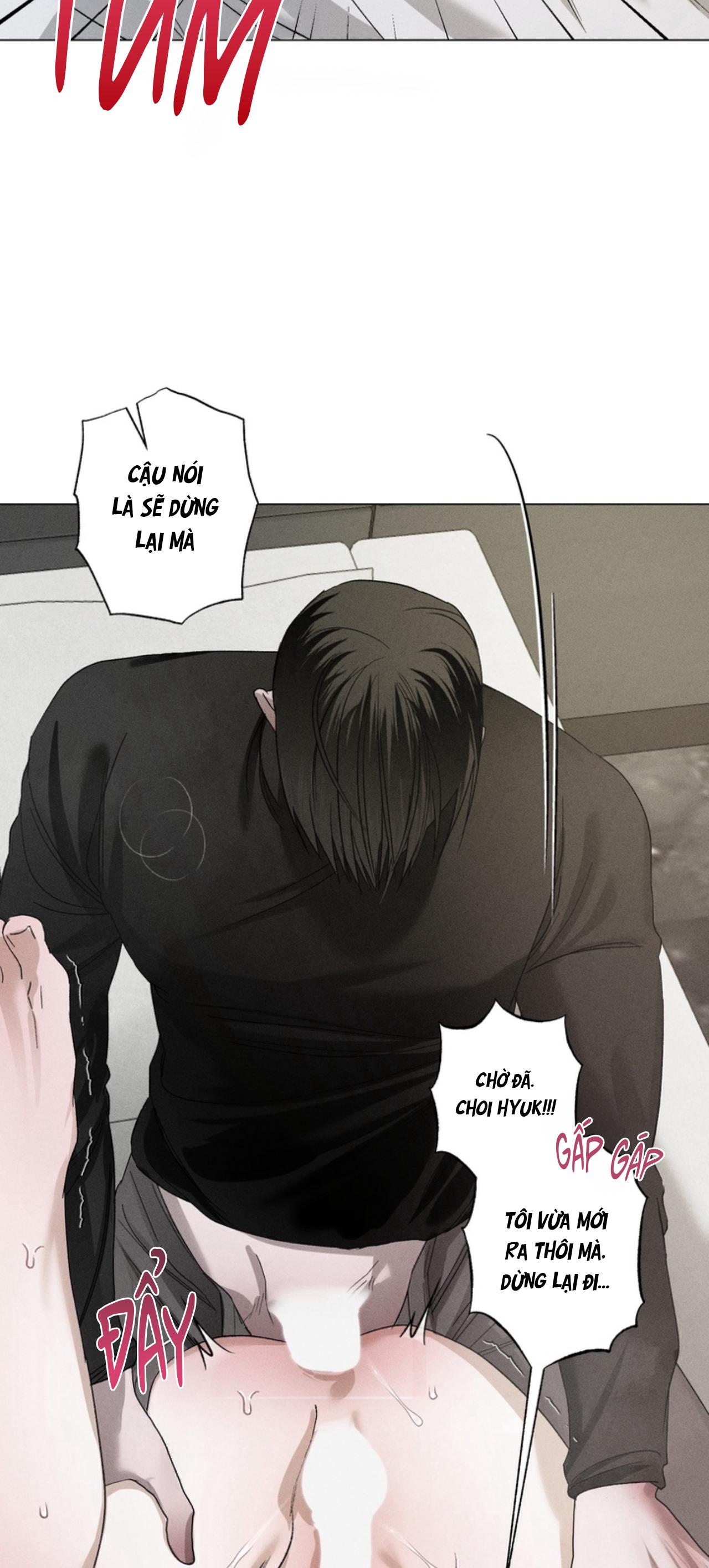 Tiệm bánh nóng bỏng và gợi cảm Chapter 18 H - Next Chapter 19