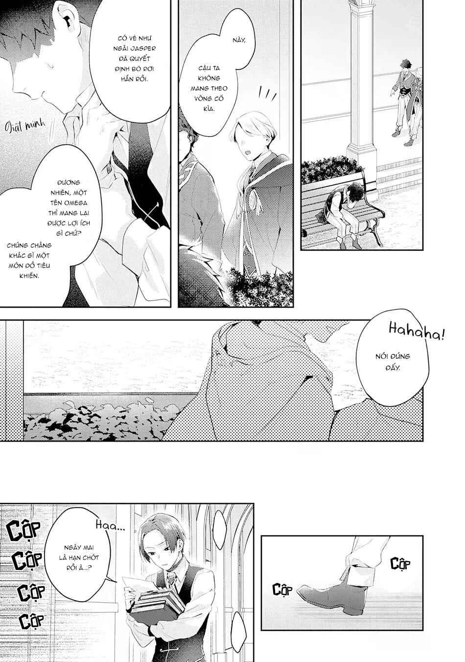 Thứ duy nhất tôi không muốn trở thành chính là Omega!! Chapter 12 - Next 