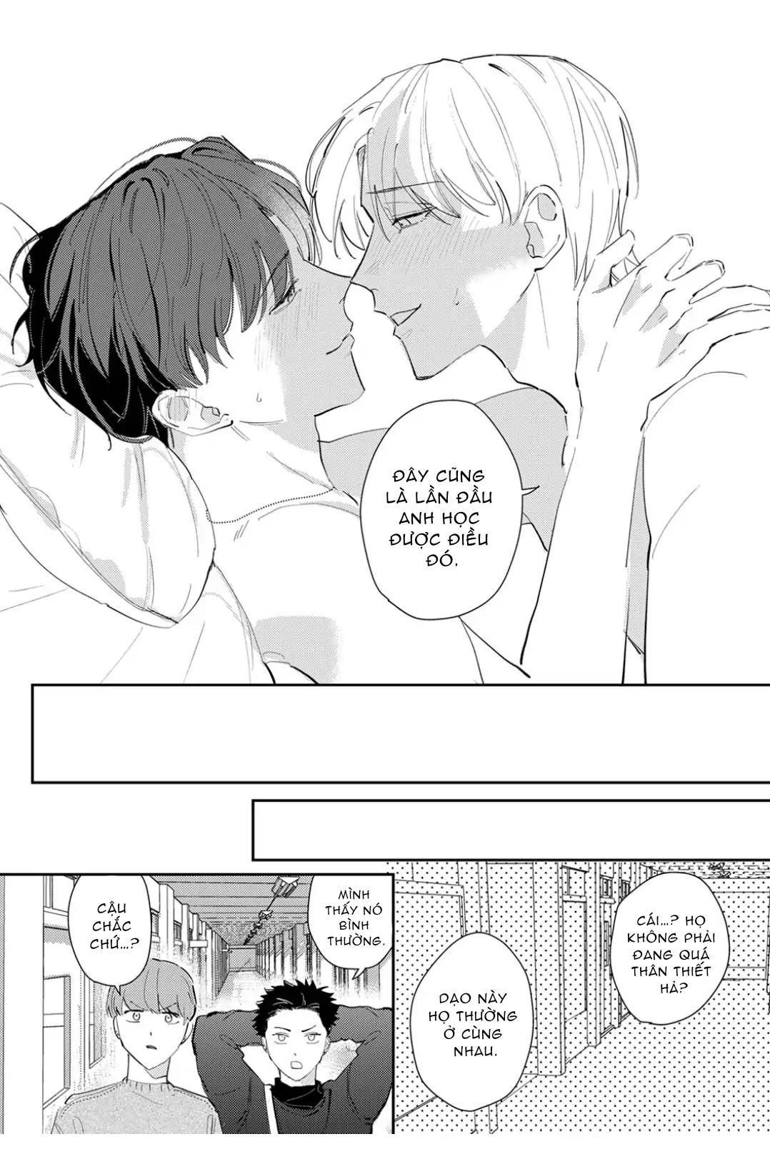 Anh Sinh Viên Thích Mông Bị Tên Biến Thái Vụng Về Mê Hoặc Chapter 7 - Next 