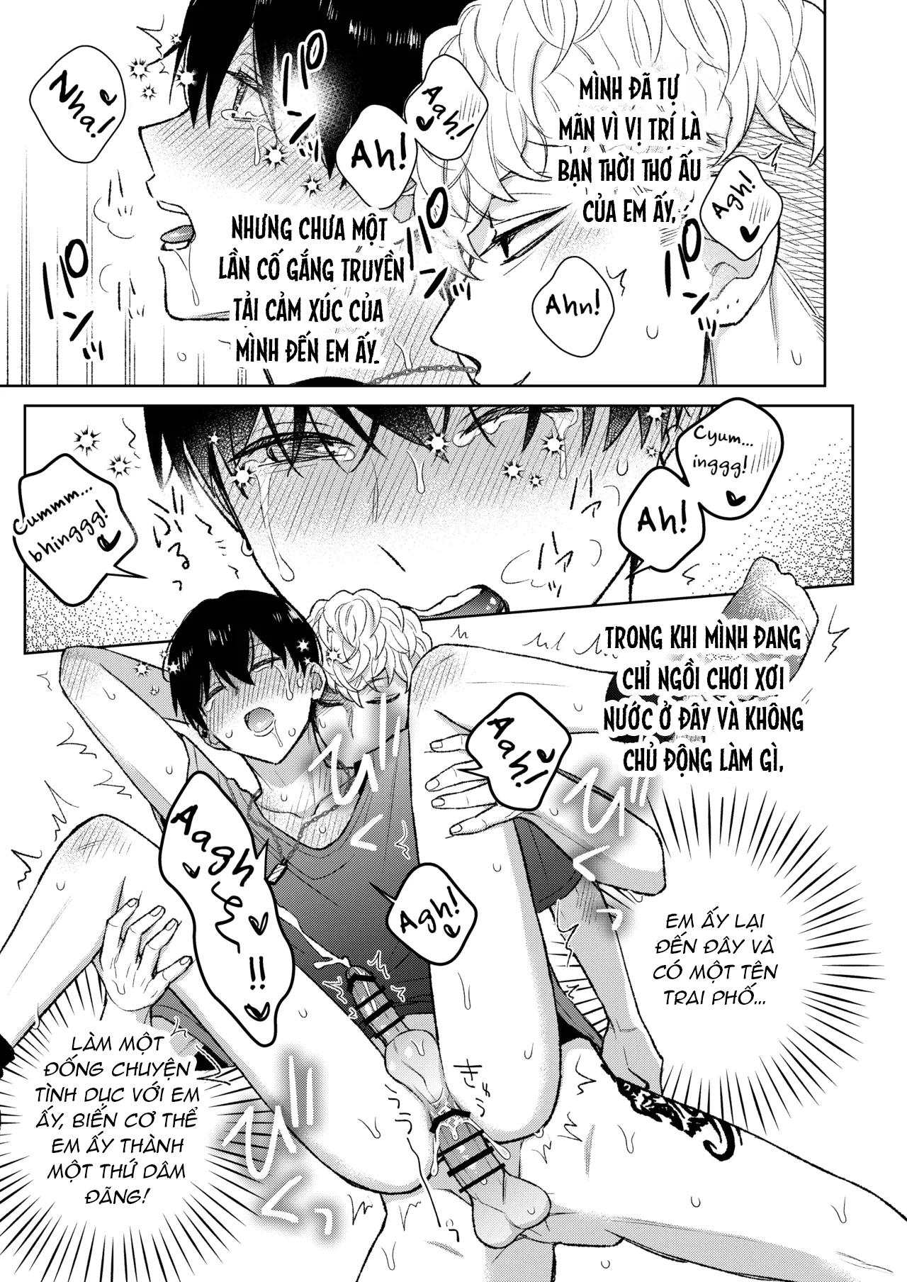 Ở đây có yaoi hơi bị choáy Chapter 359 - Trang 2