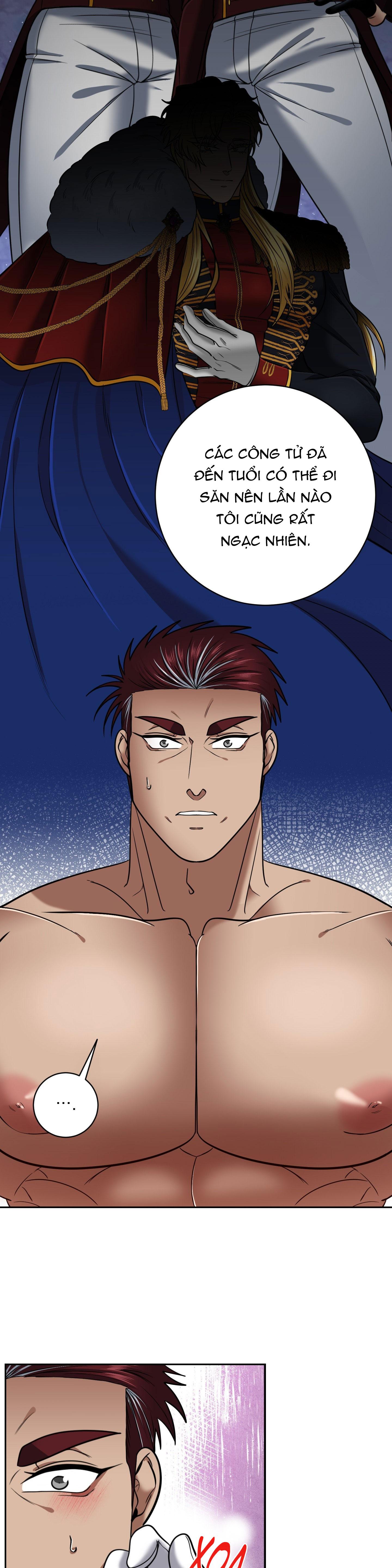 CÔNG TƯỚC MUỐN CÓ CON NỐI DÕI Chapter 59 - Trang 2