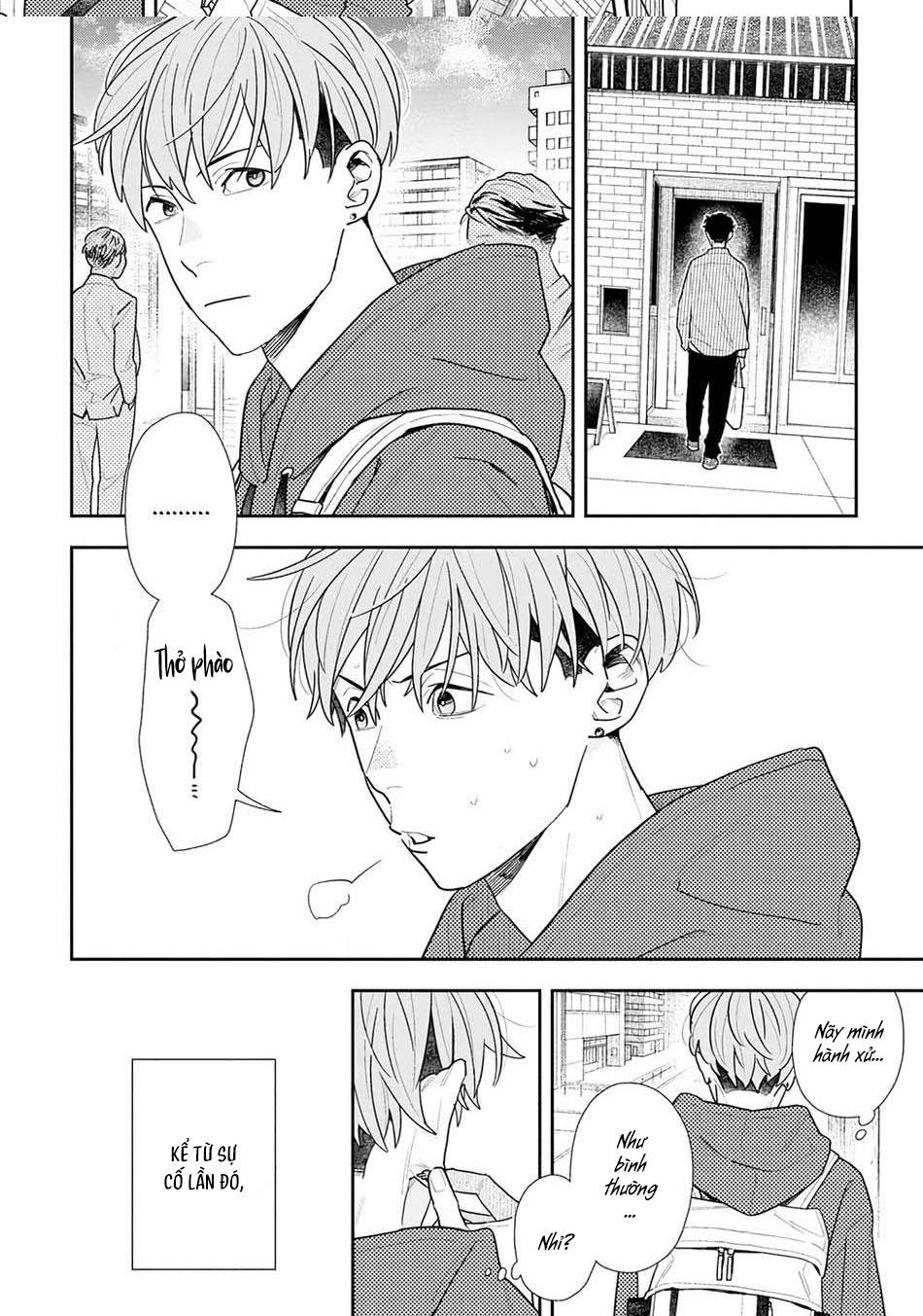 Hổ Phách Trên Mặt Biển Chapter 3 - Trang 2