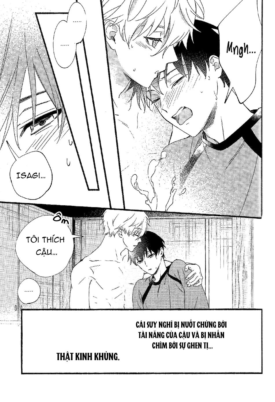 Tuyển tập truyện doujinshi Chapter 217 - Next Chapter 218