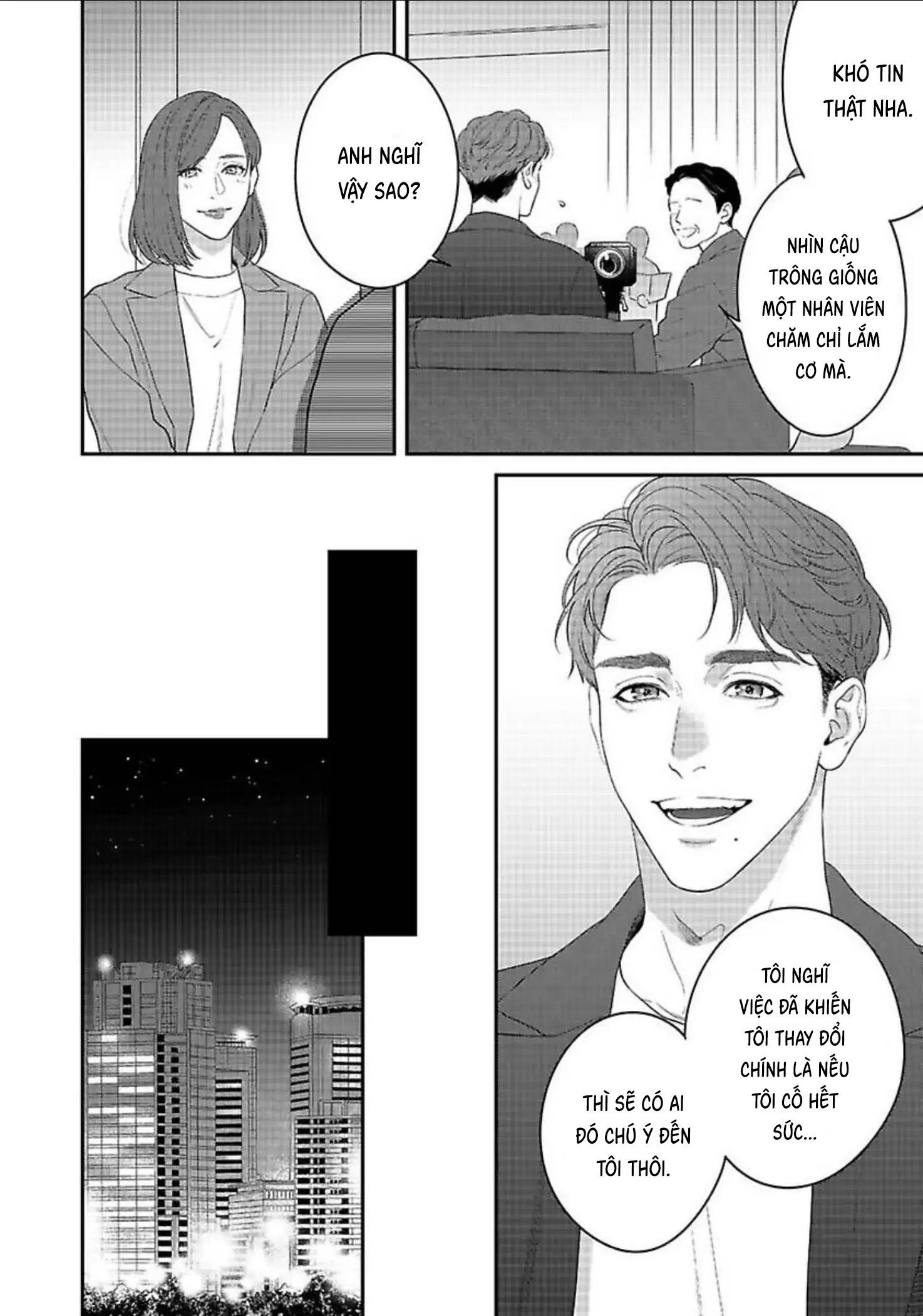 Hãy trừng phạt em bằng đôi mắt ấy Chapter 9 END - Next 