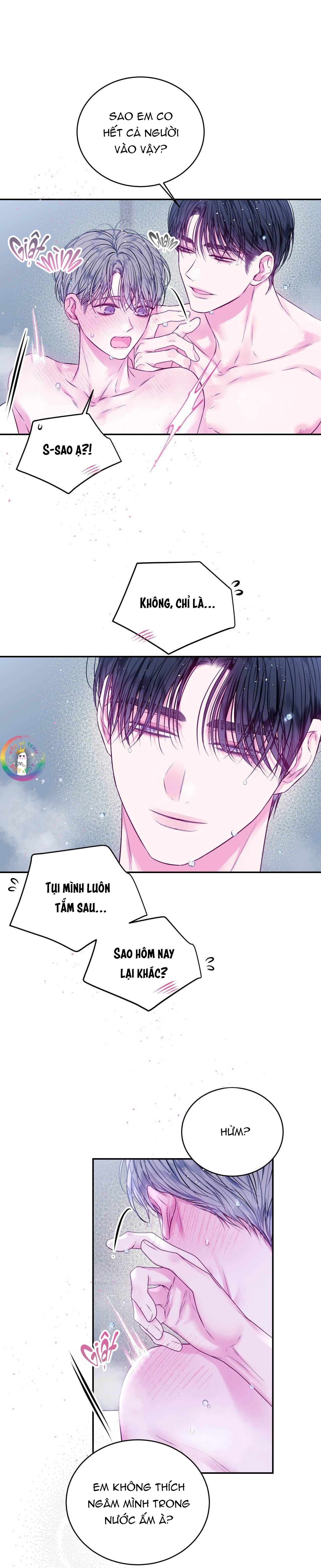 Khoảng Trống Không Hoàn Hảo Chapter 26 Sếch bồn tắm - Next 