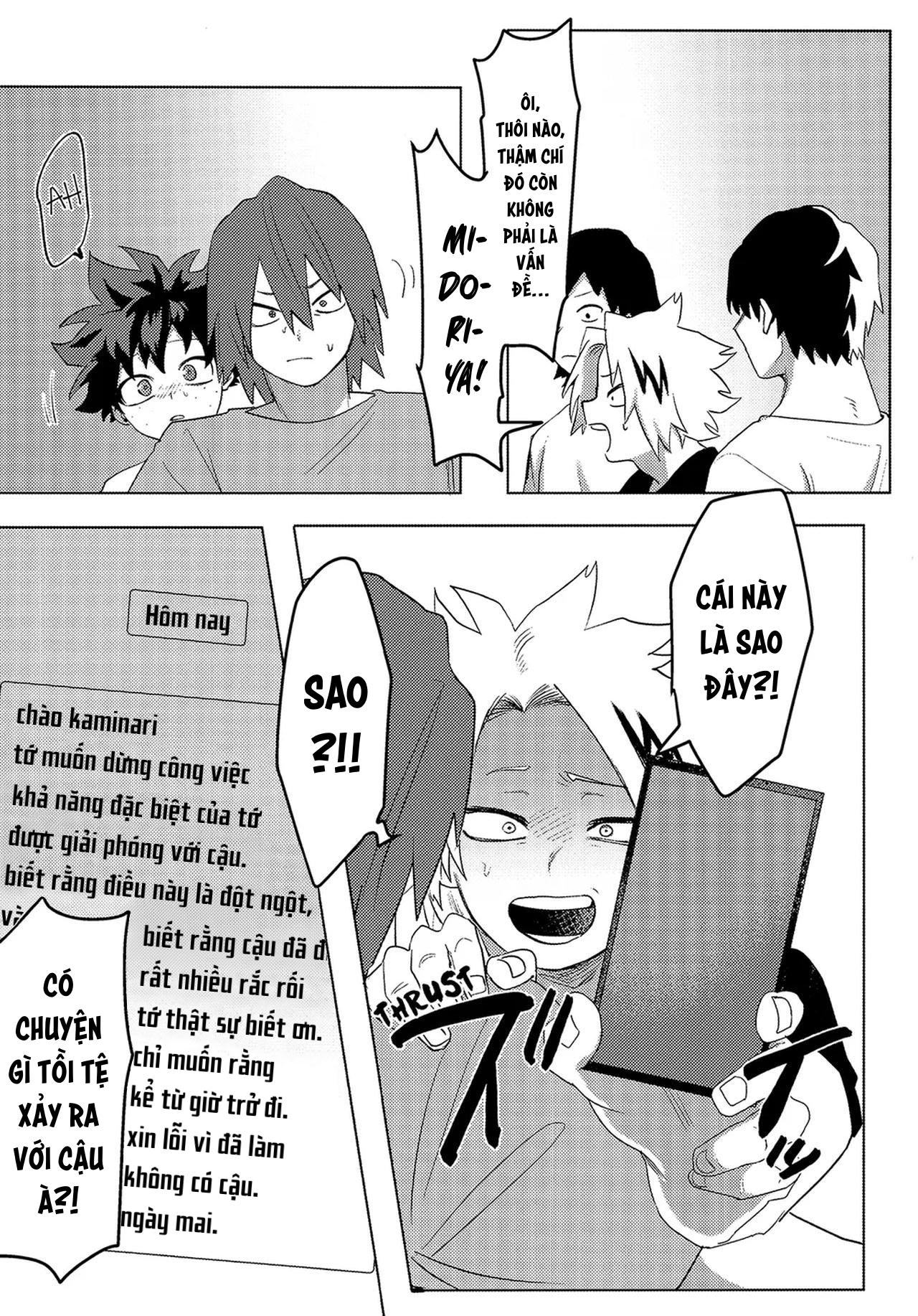 DJ Boku no Hero Academia Chapter 13 - Next Chapter 14
