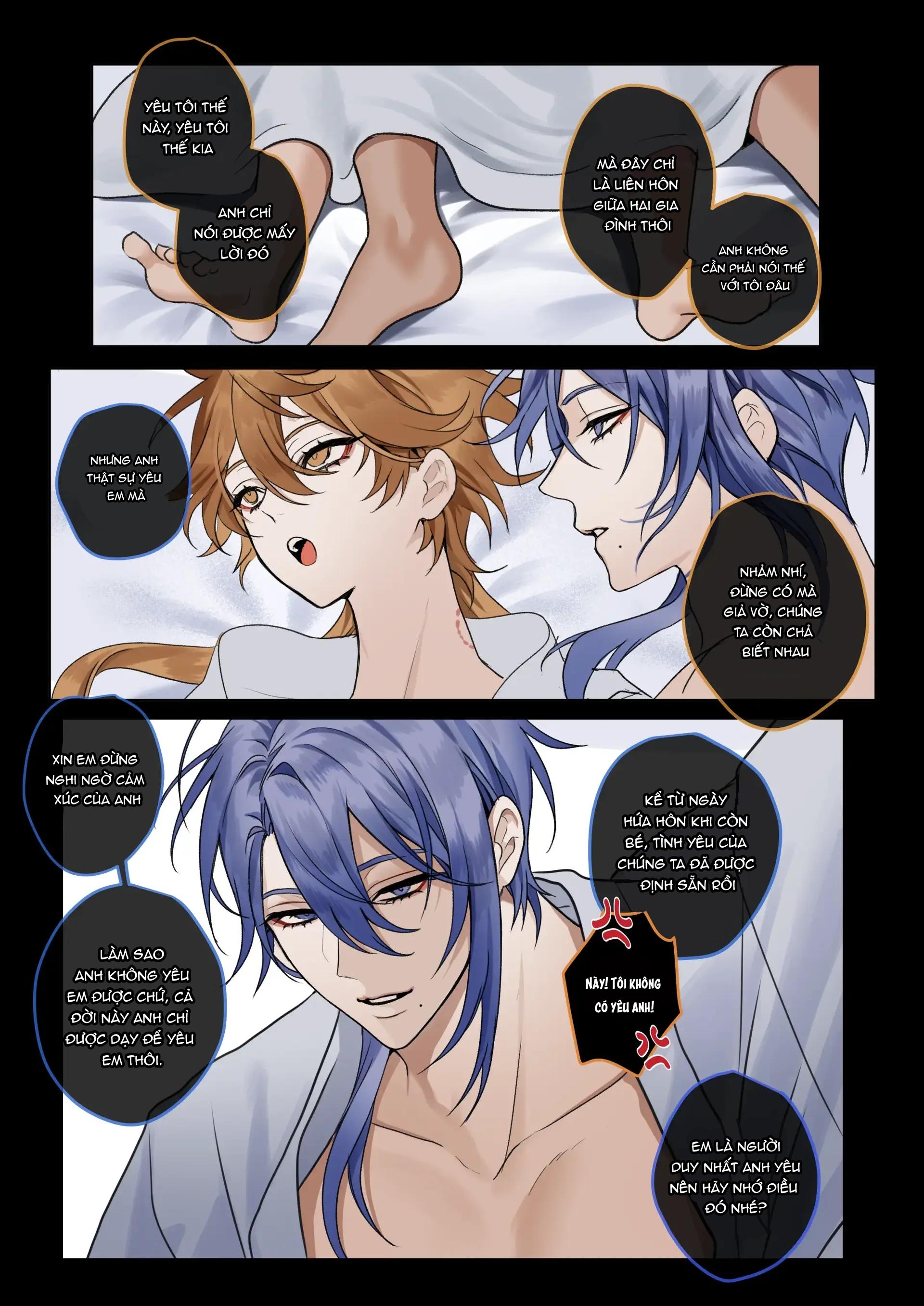 Lứng Lên Lứng Xuống Chapter 8 Betrothed Marri - Trang 2