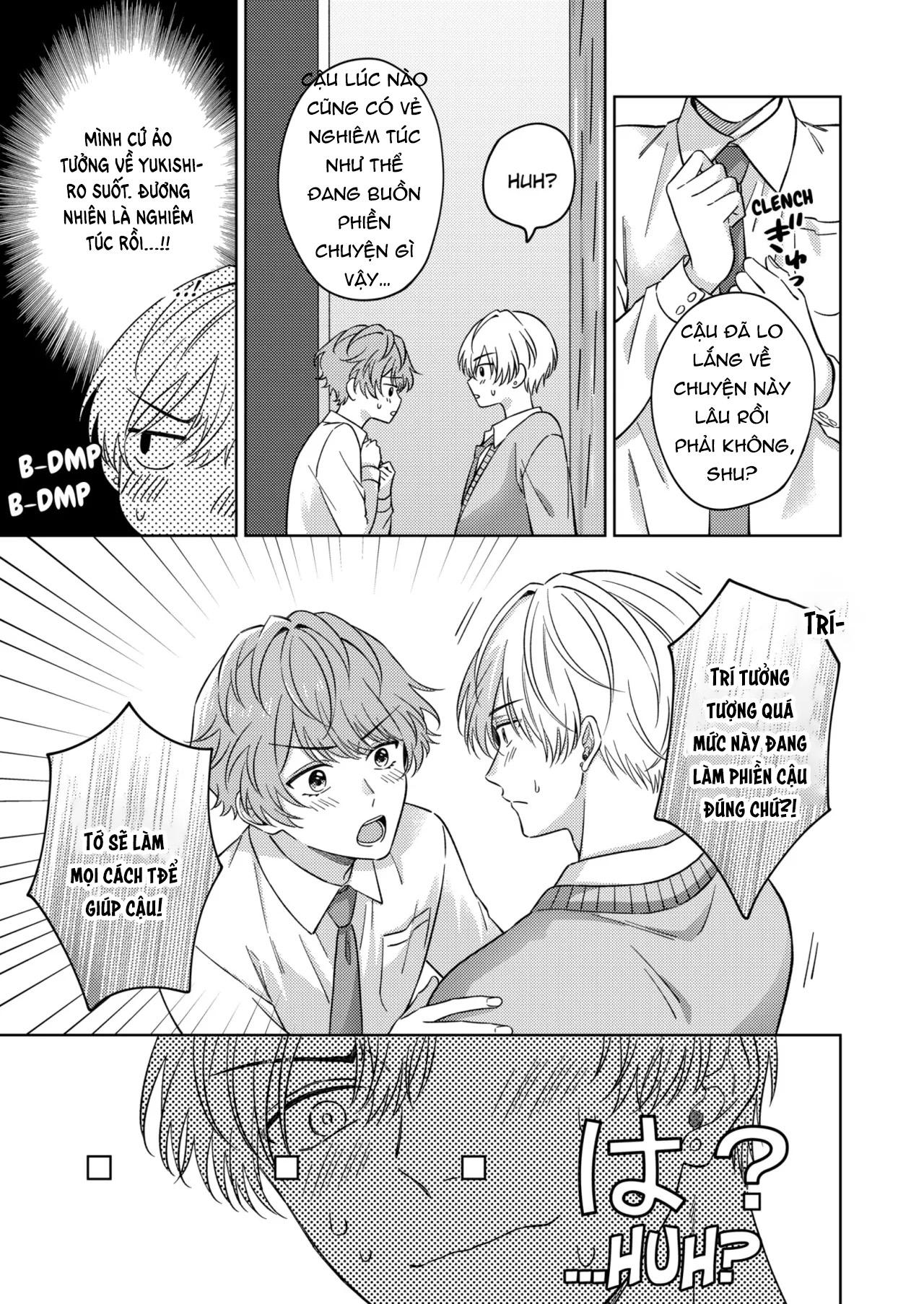Tuyển tập truyện doujinshi Chapter 241 - Next Chapter 242