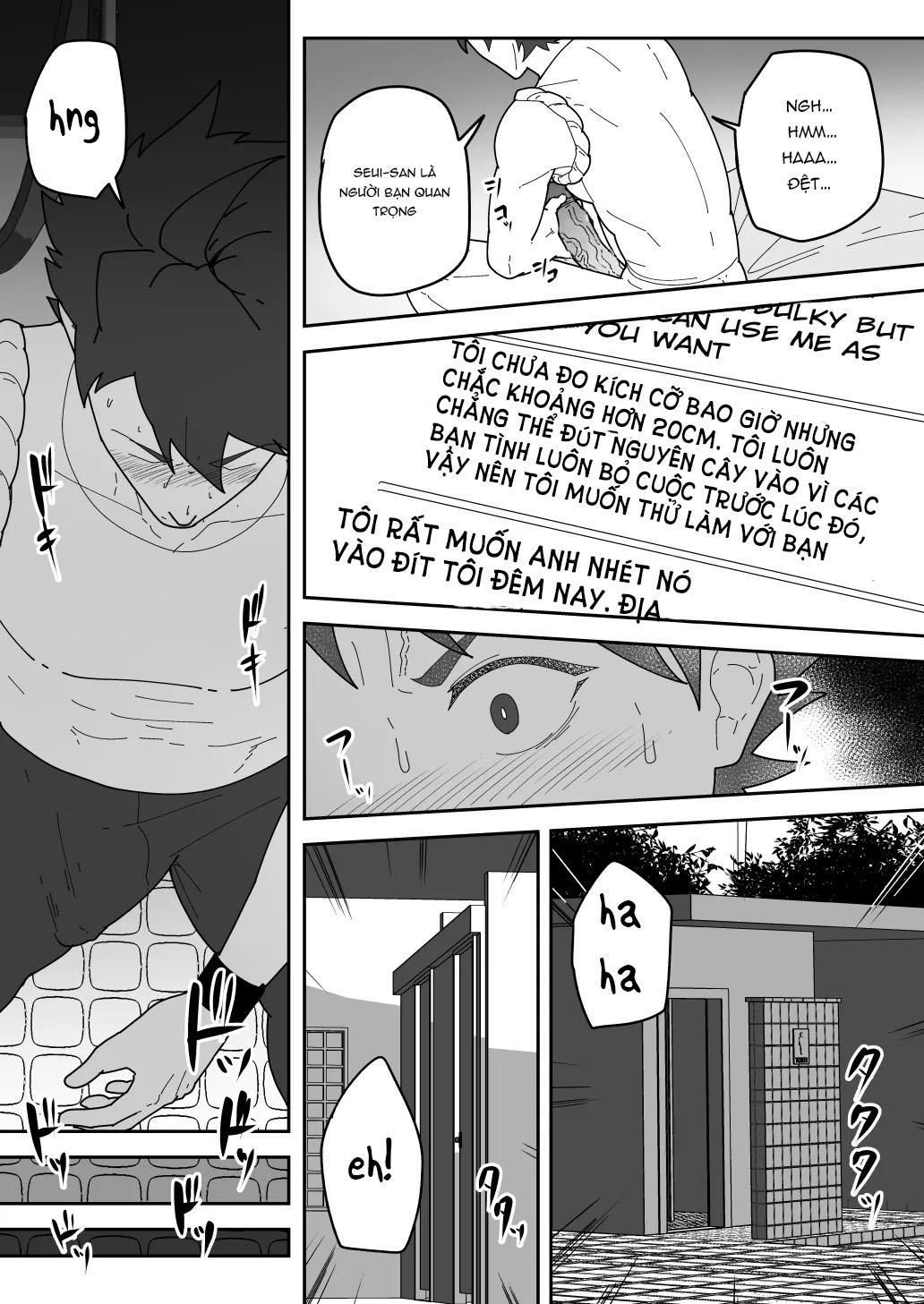 Oneshot hỏny Chapter 314 - Next Chapter 315.1