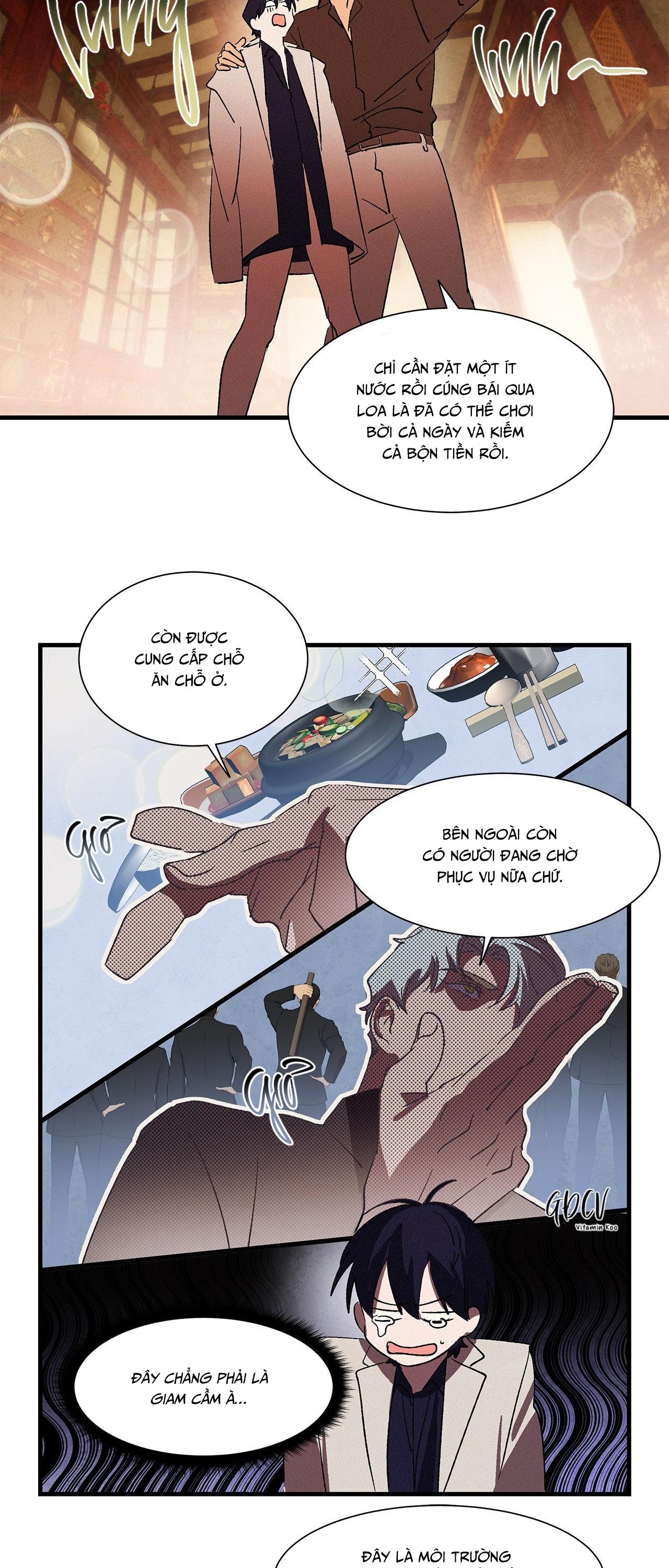 THIÊNG LIÊNG Chapter 5 - Next 