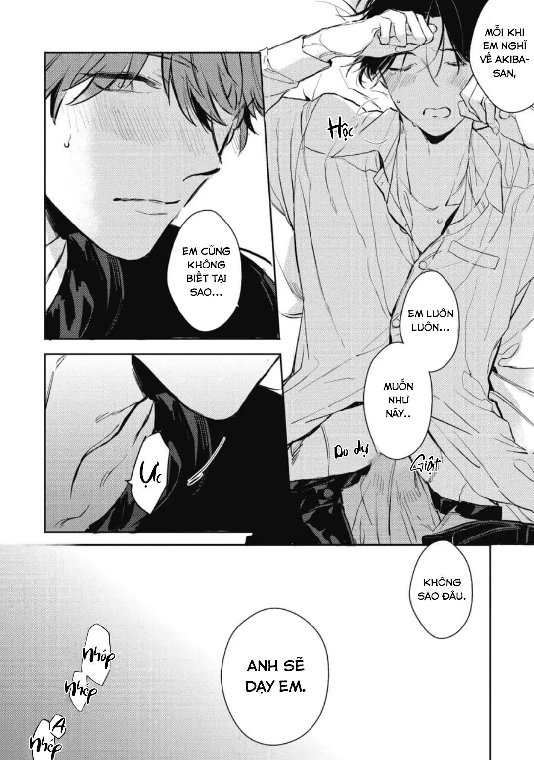 Neighbor Sugar Boy Chapter 5 - Next Chapter 6