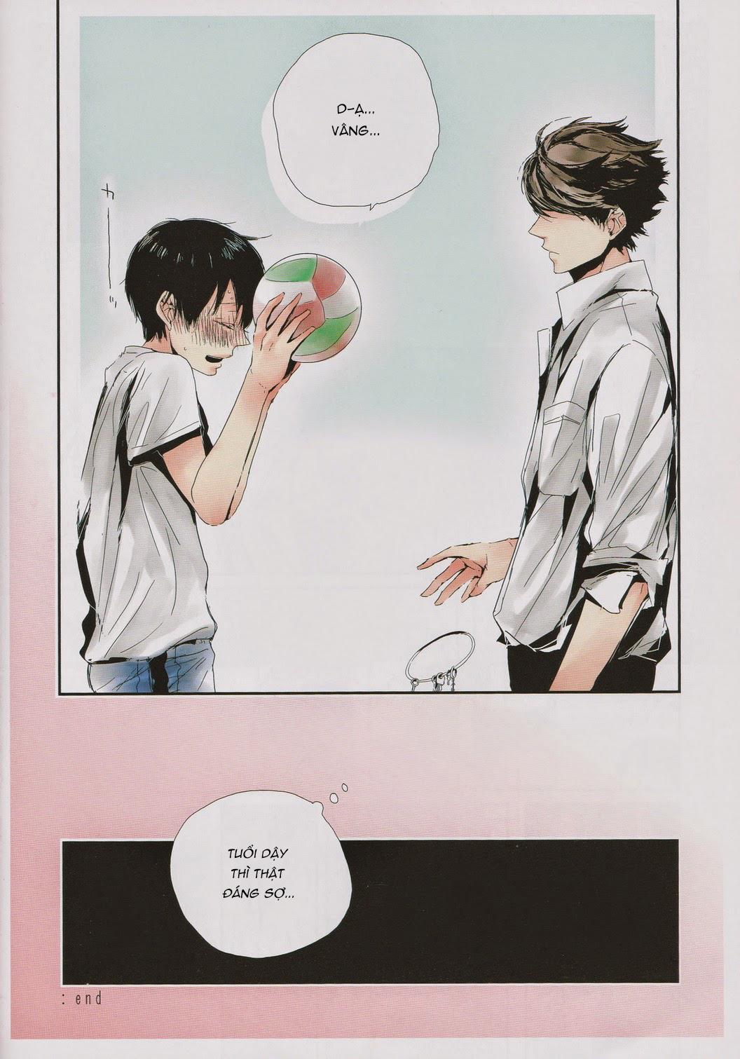 Tuyển tập BOYLOVE màu sắc Chapter 160 - Next 