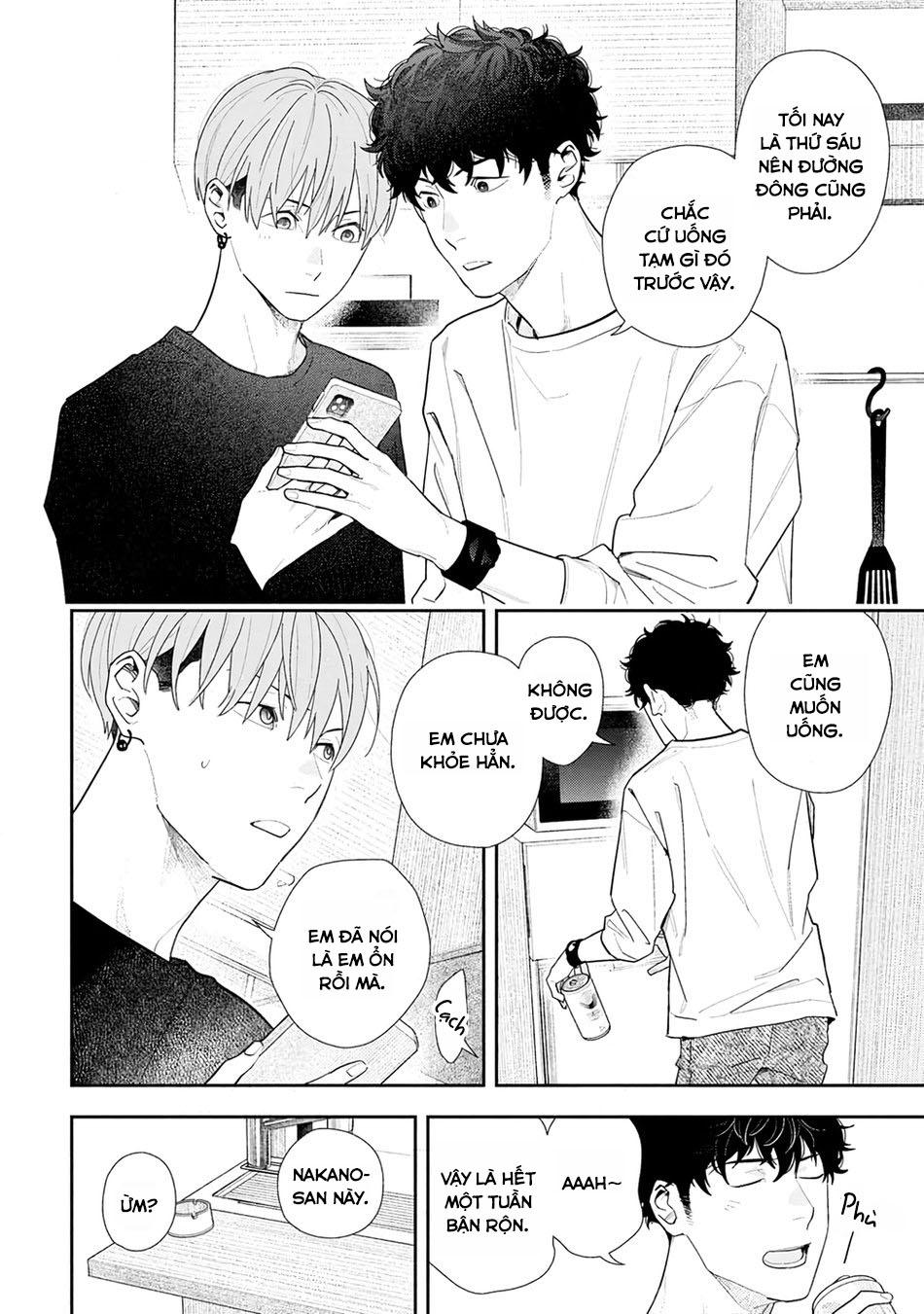Hổ Phách Trên Mặt Biển Chapter 4 - Trang 2