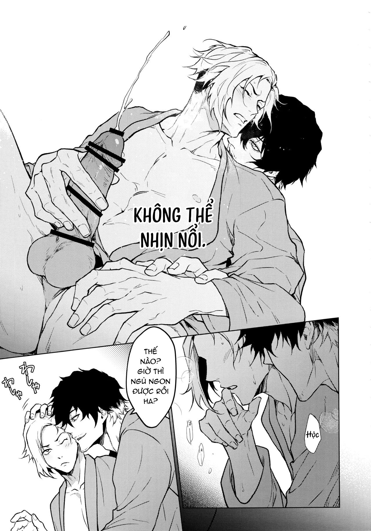 Tuyển Tập Doujinshi Nhà Vã Chapter 25 Bluelock DJ - Next 