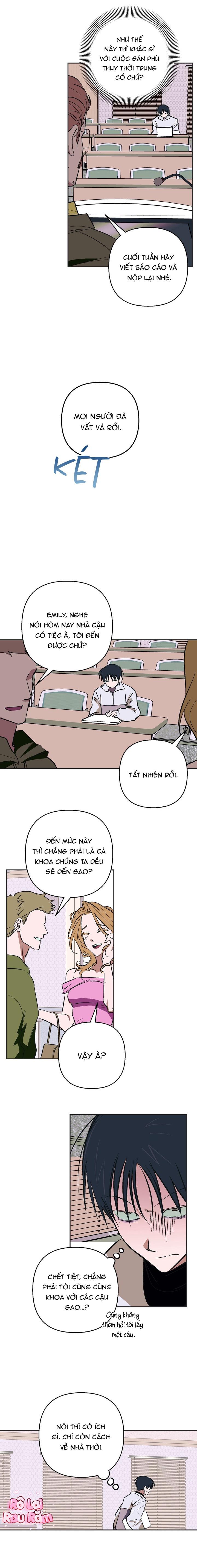 Tiệm bánh nóng bỏng Chapter 17 Bộ 5 - Trang 2