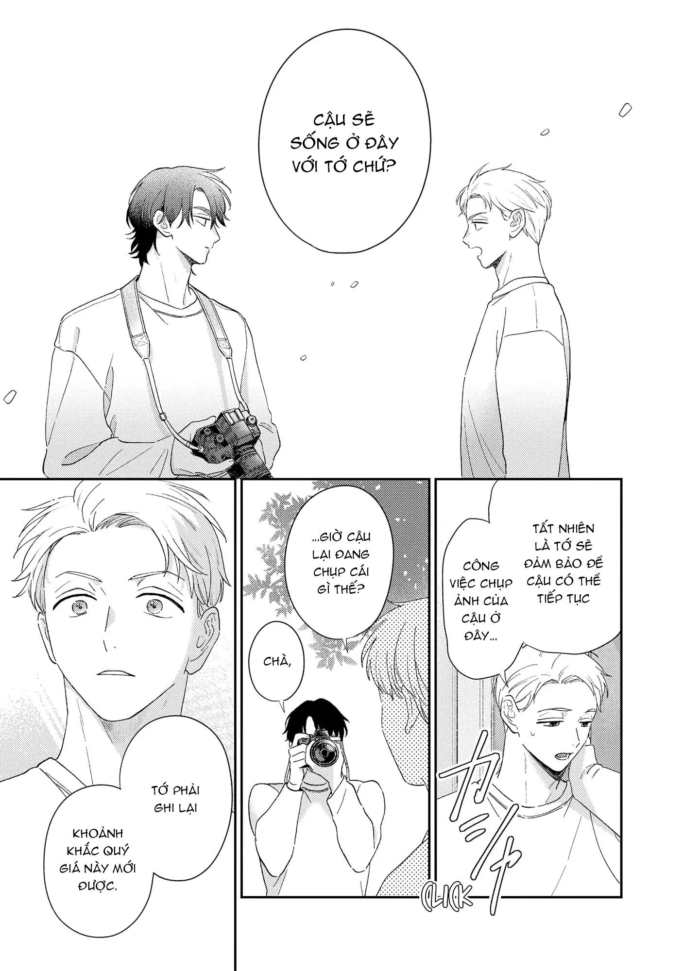 Chuyện Tình Dang Dở Chapter 5 - Next Chapter 5.4 Ngoại truyện 1