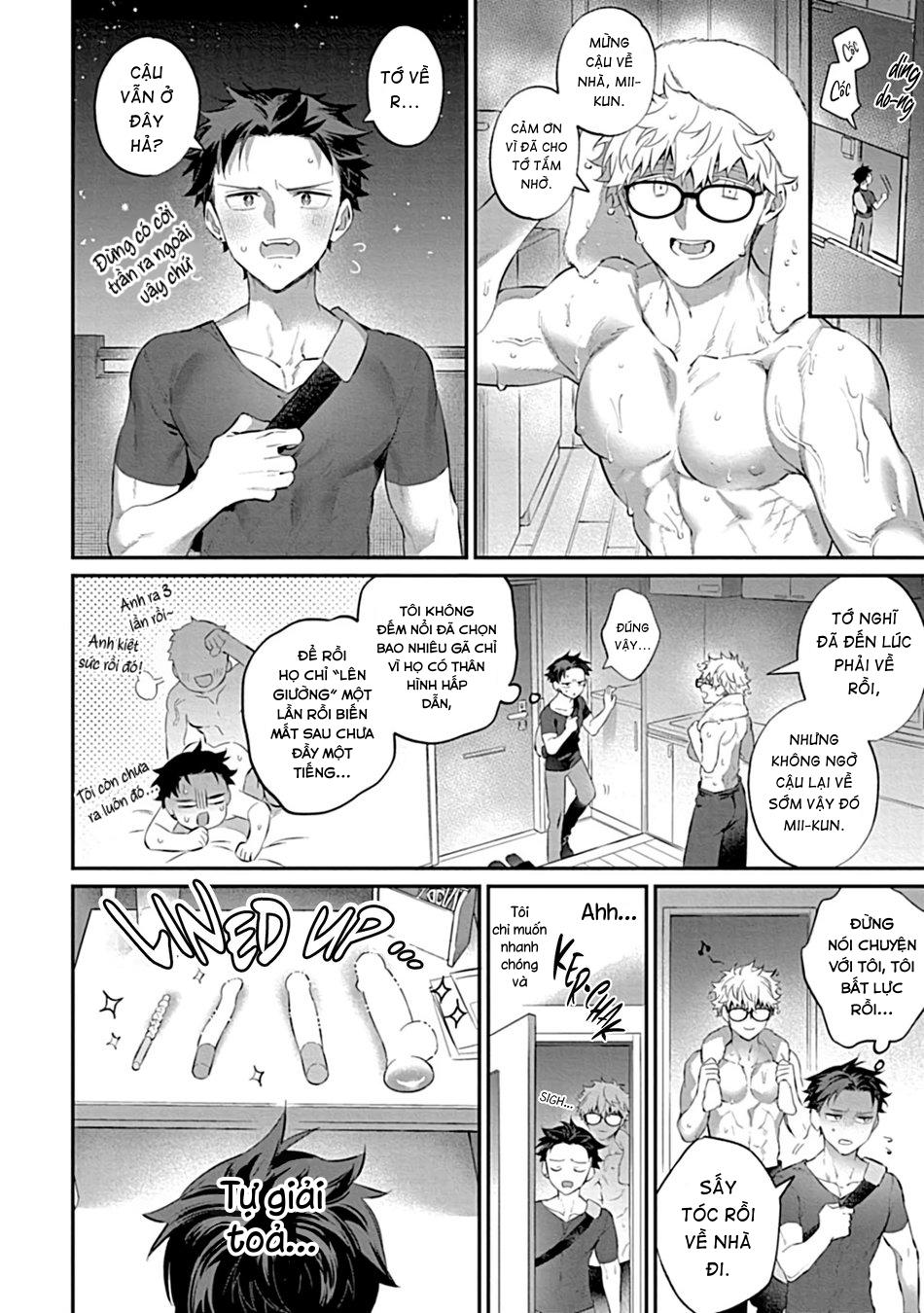TUYỂN TẬP CU 18CM Chapter 116 YAMADA Kotarou - Next Chapter 117 YAMADA Kotarou