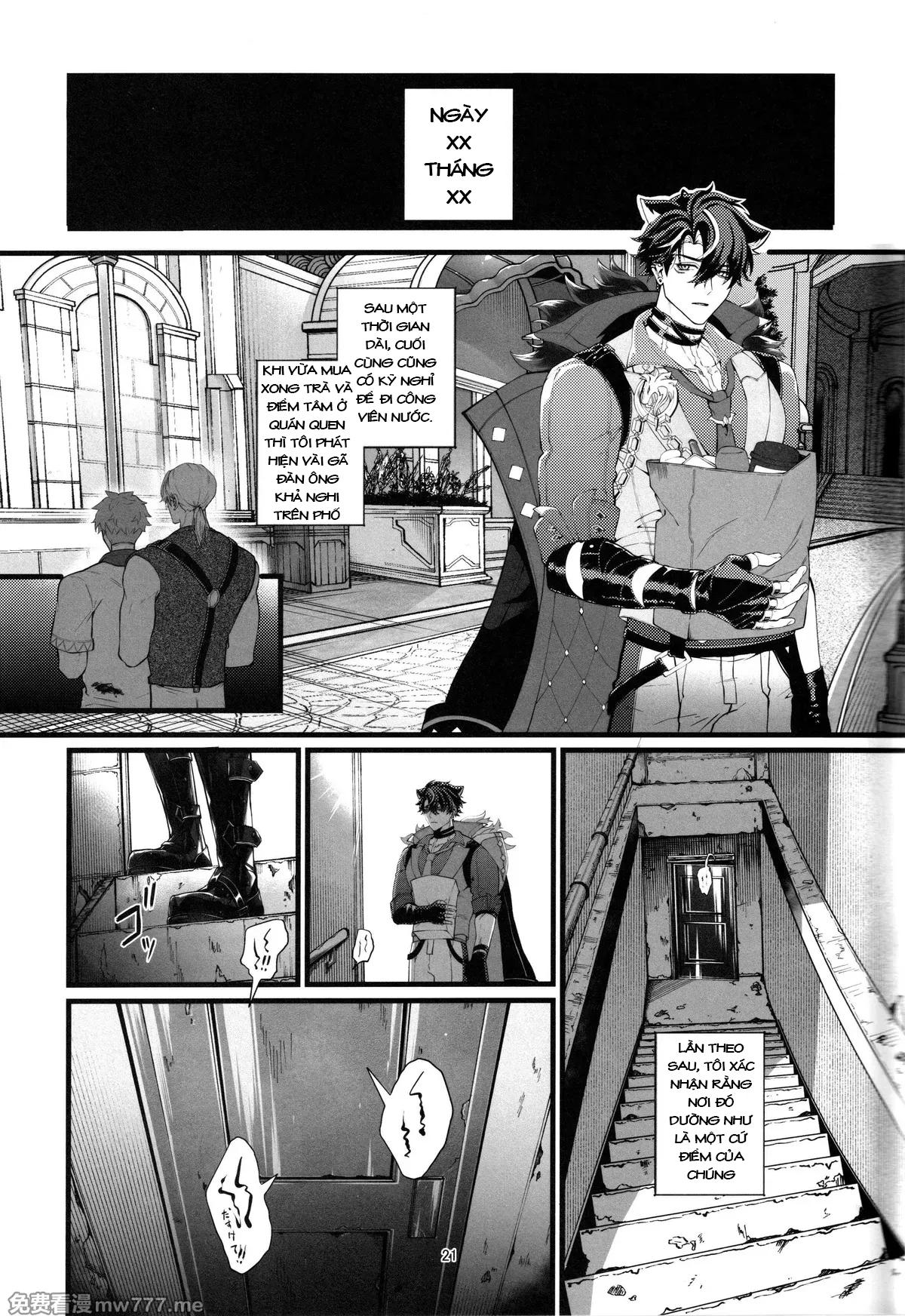 Nơi husbando của bạn bị đụ ná thở Chapter 229 Wriothesley - Next Chapter 230 Goku