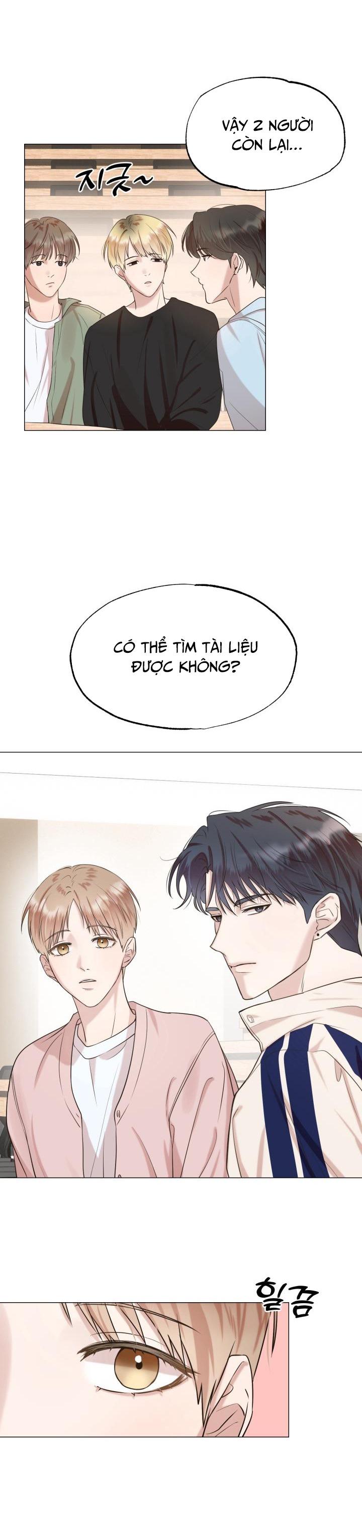 Sứ Giả Tình Yêu Chapter 2 H - Trang 2