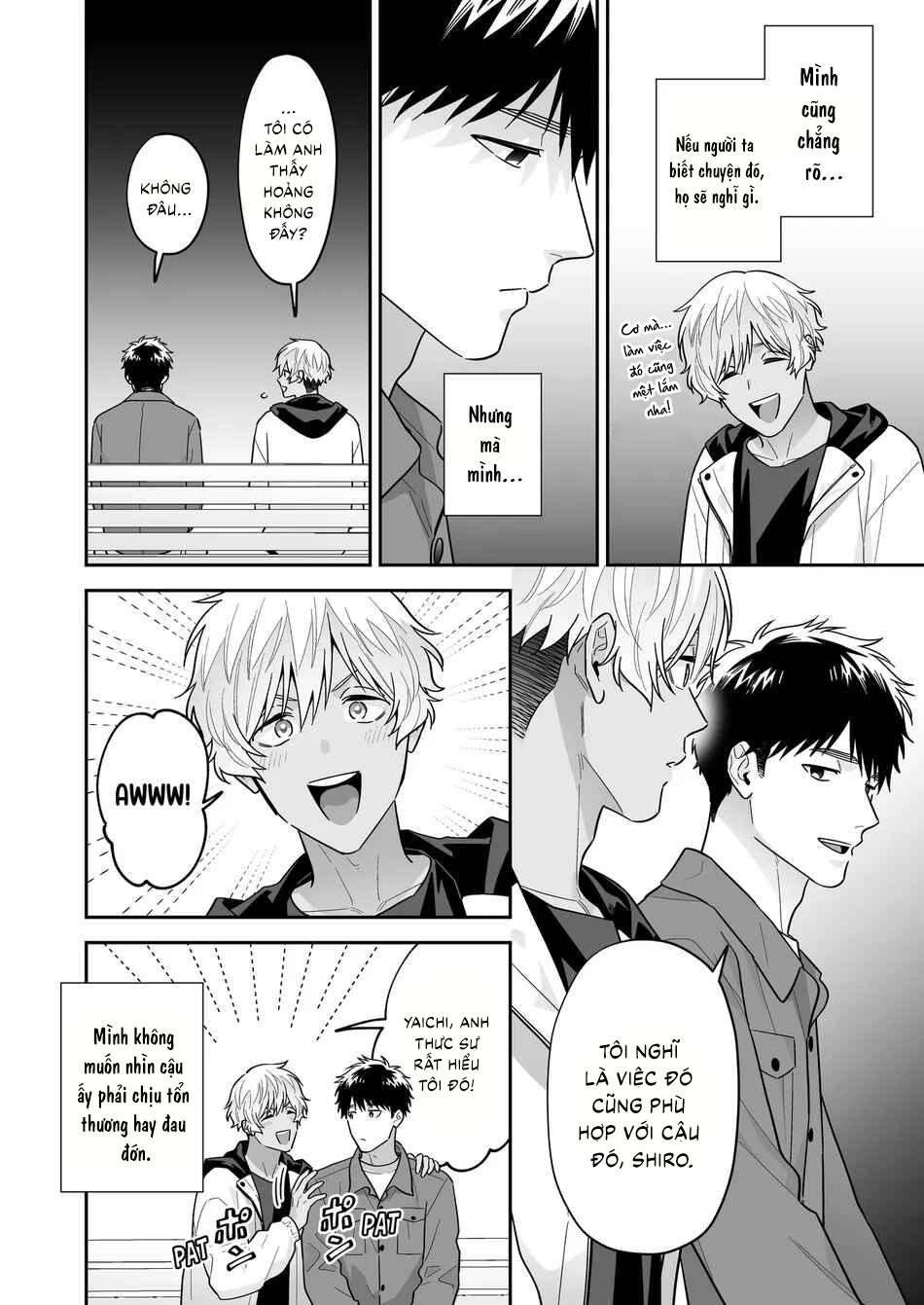 Người tôi yêu - Shiro-kun Chapter 3 - Next 