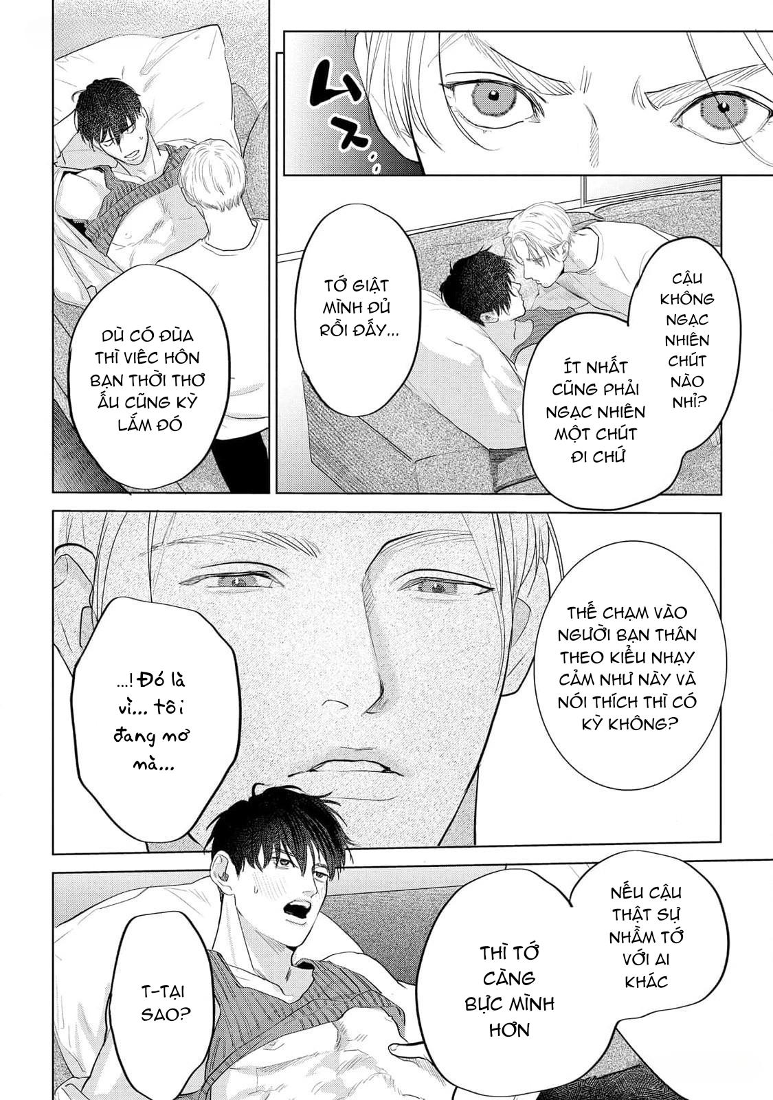 Không Thể Rời Xa, Cũng Không Thể Đánh Mất Chapter 3 - Next Chapter 4 H+