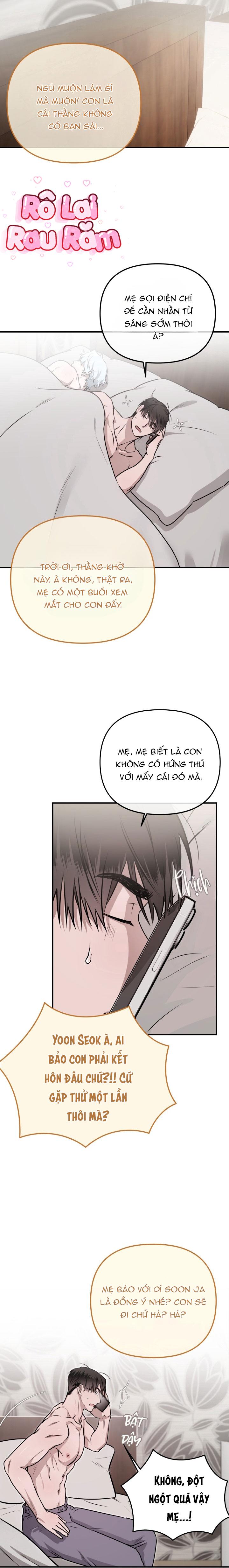 Robot của tôi lạ lắm Chapter 3 - Next Chapter 4
