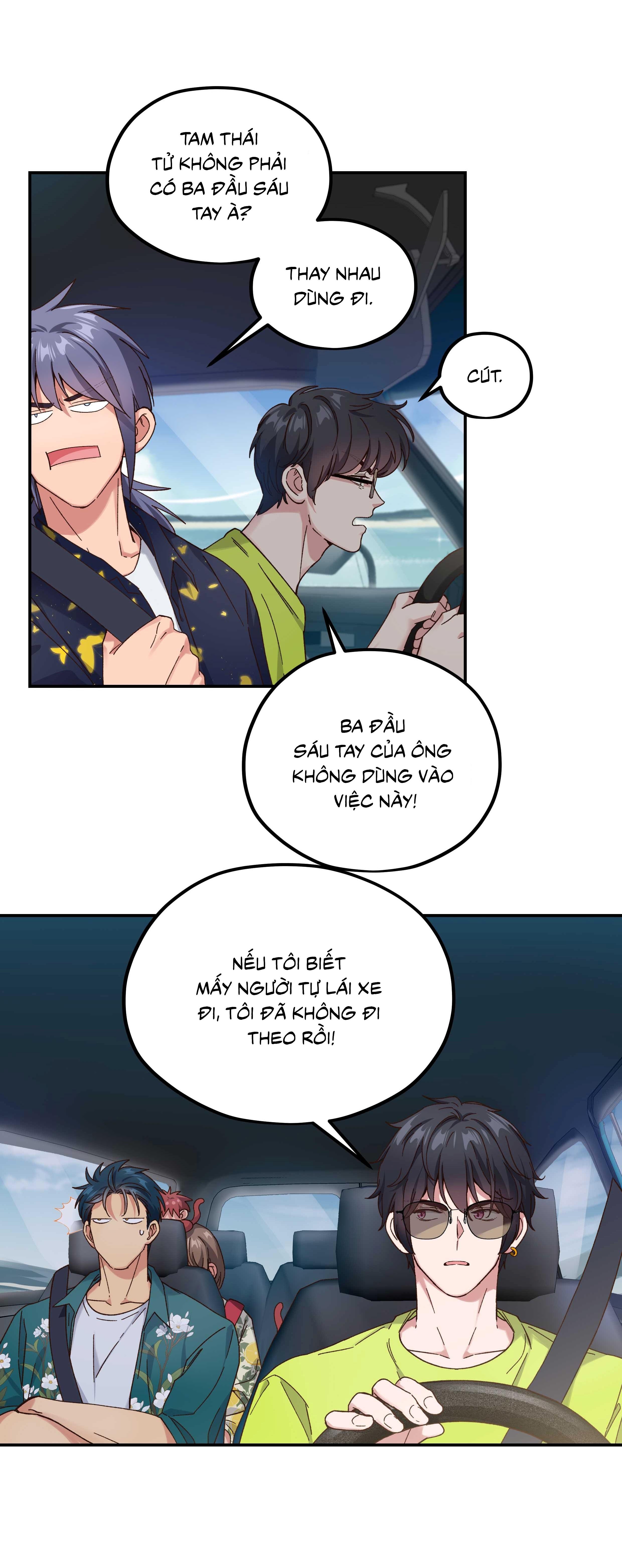 Quán cơm tỳ hưu Chapter 95 - Trang 2