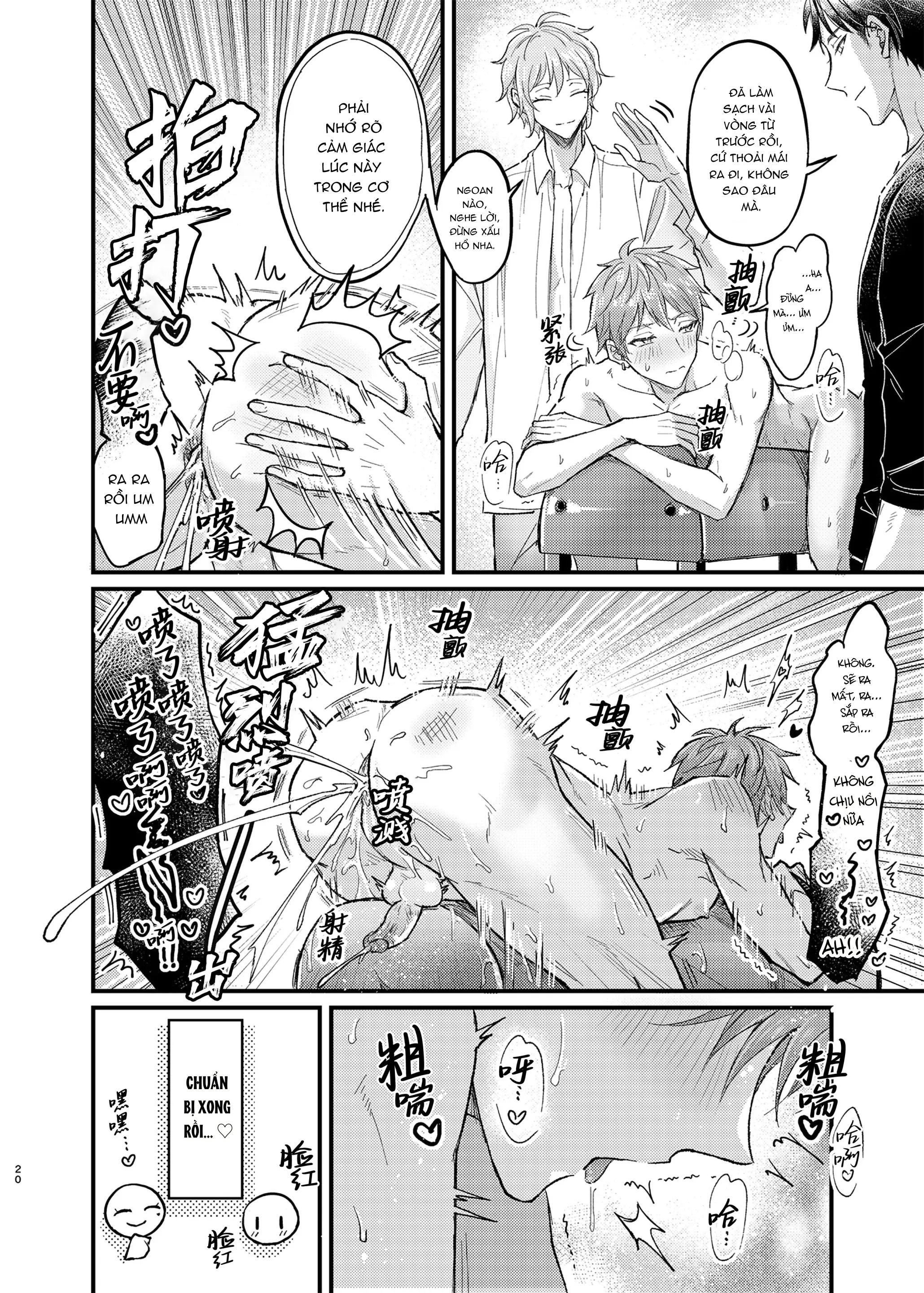 Tổng hợp oneshot Chapter 270 H+ - Next 