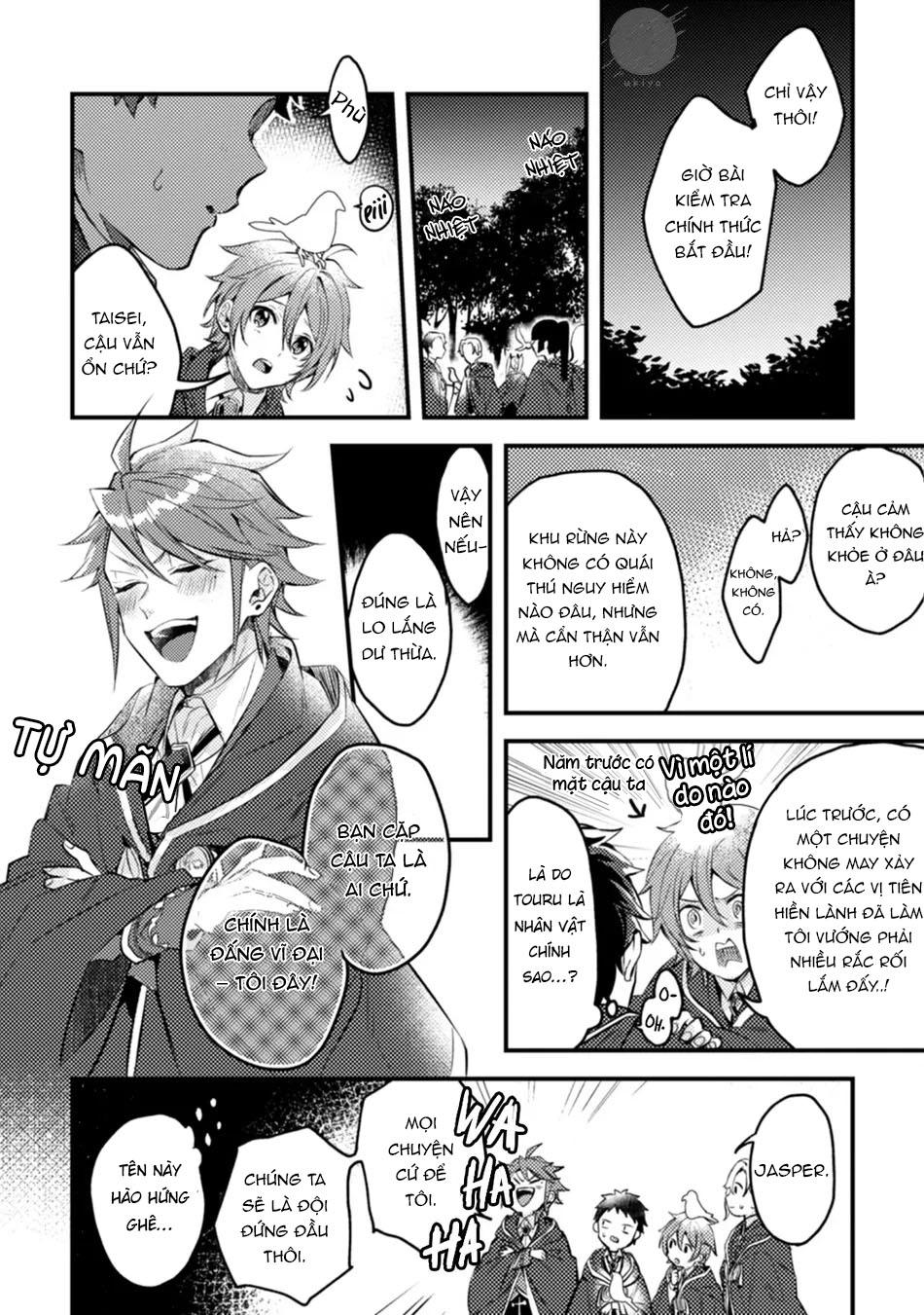 Thứ duy nhất tôi không muốn trở thành chính là Omega!! Chapter 6 - Next 