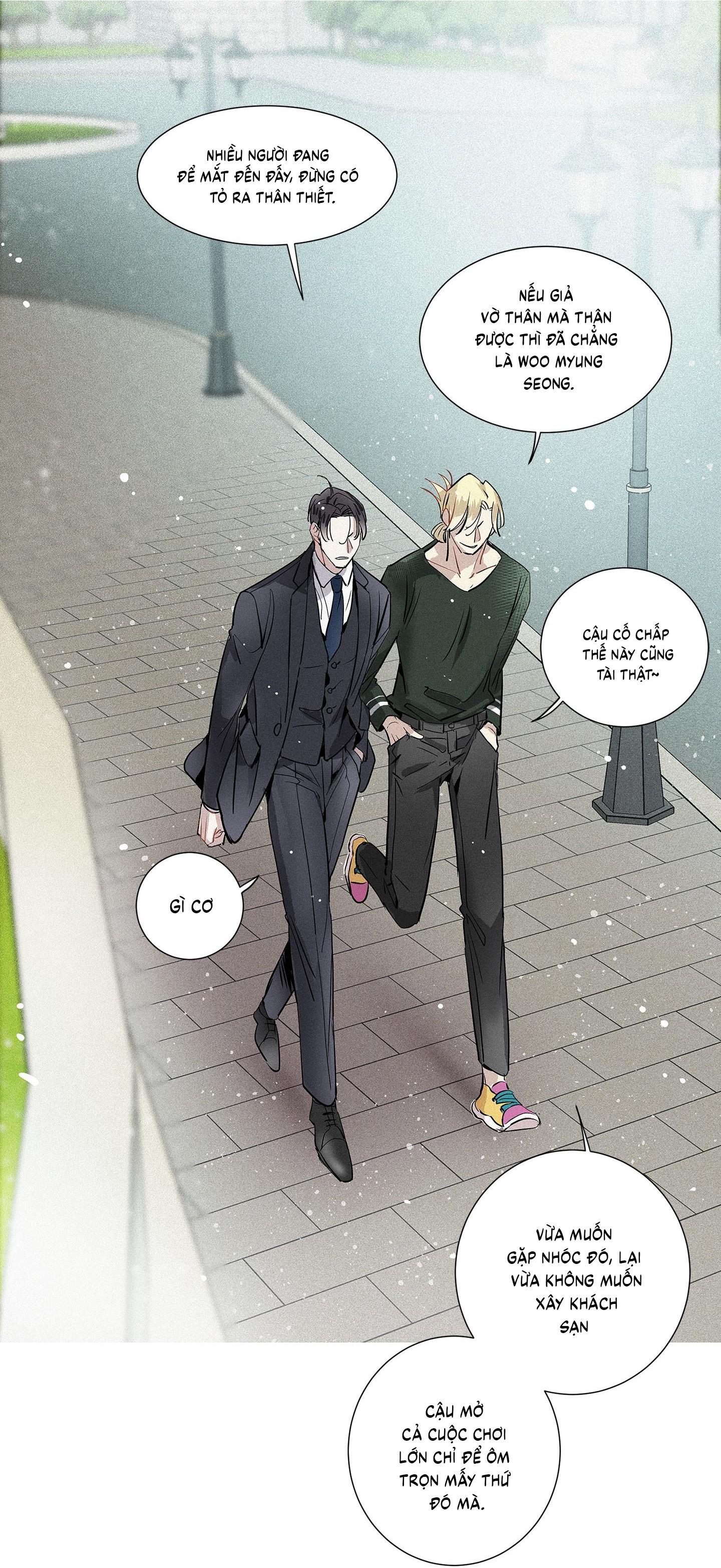 (CBunu) Tình yêu và danh vọng Chapter 73 - Next 