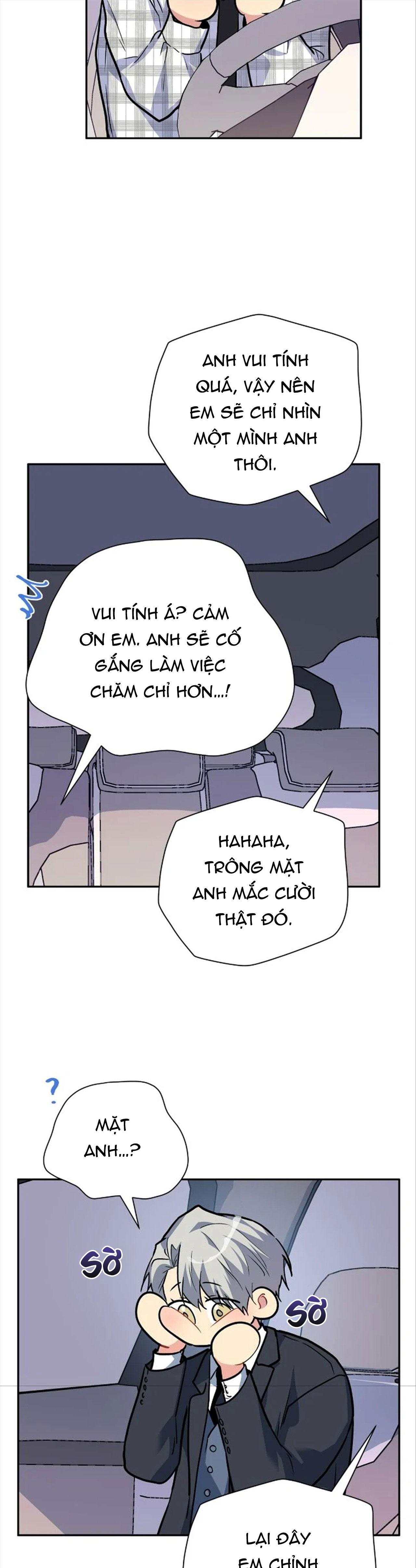 (END) Nếu Như Cậu Bạn Hàng Xóm Là Vampire? Chapter 98 - Trang 2