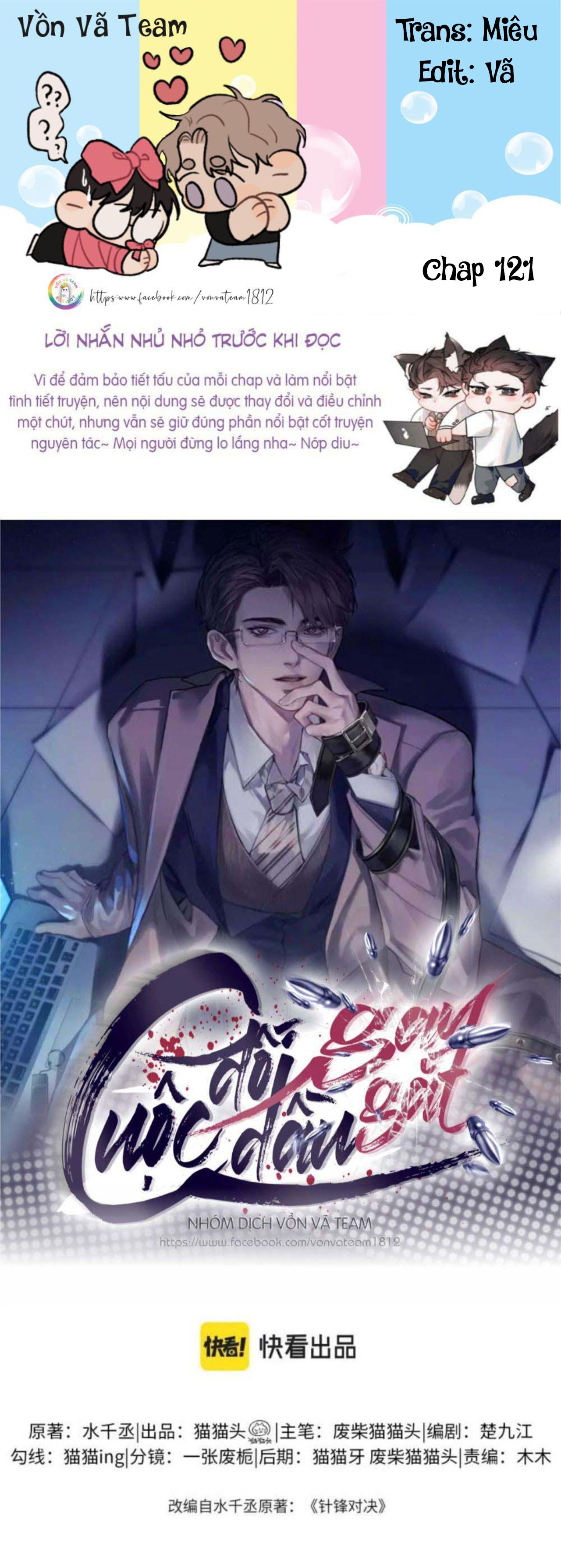 Cuộc Đối Đầu Gay Gắt Chapter 121 - Next Chapter 122