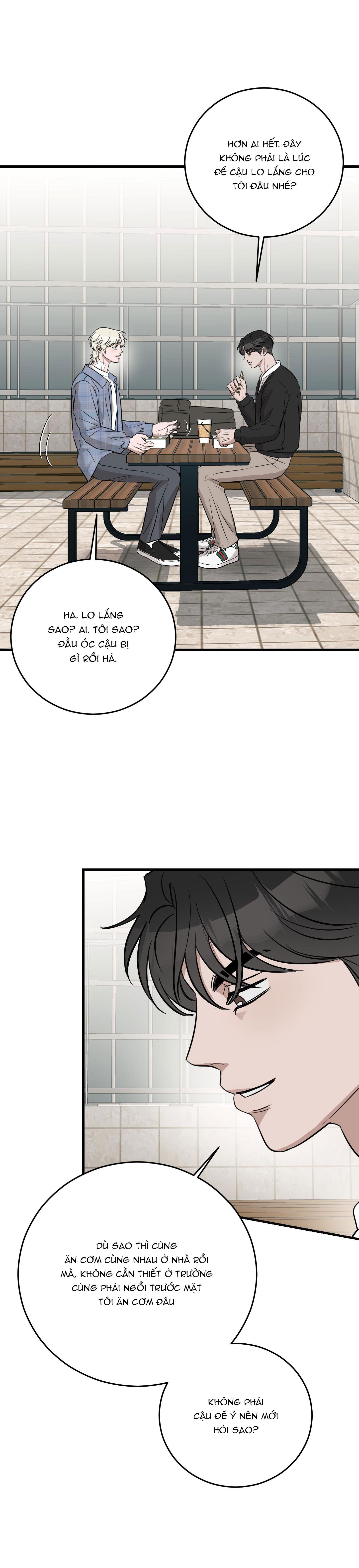 NGHIỆN SEX Chapter 32.5 kẻ thù gặpnhau5 - Next 