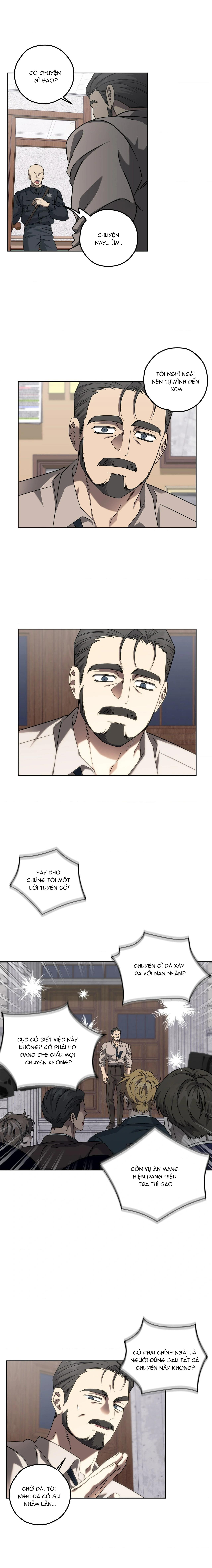 Vụ Án Mạng Kinh Hoàng Tại Số 19 Phố Sunset Chapter 15 - Next Chapter 16