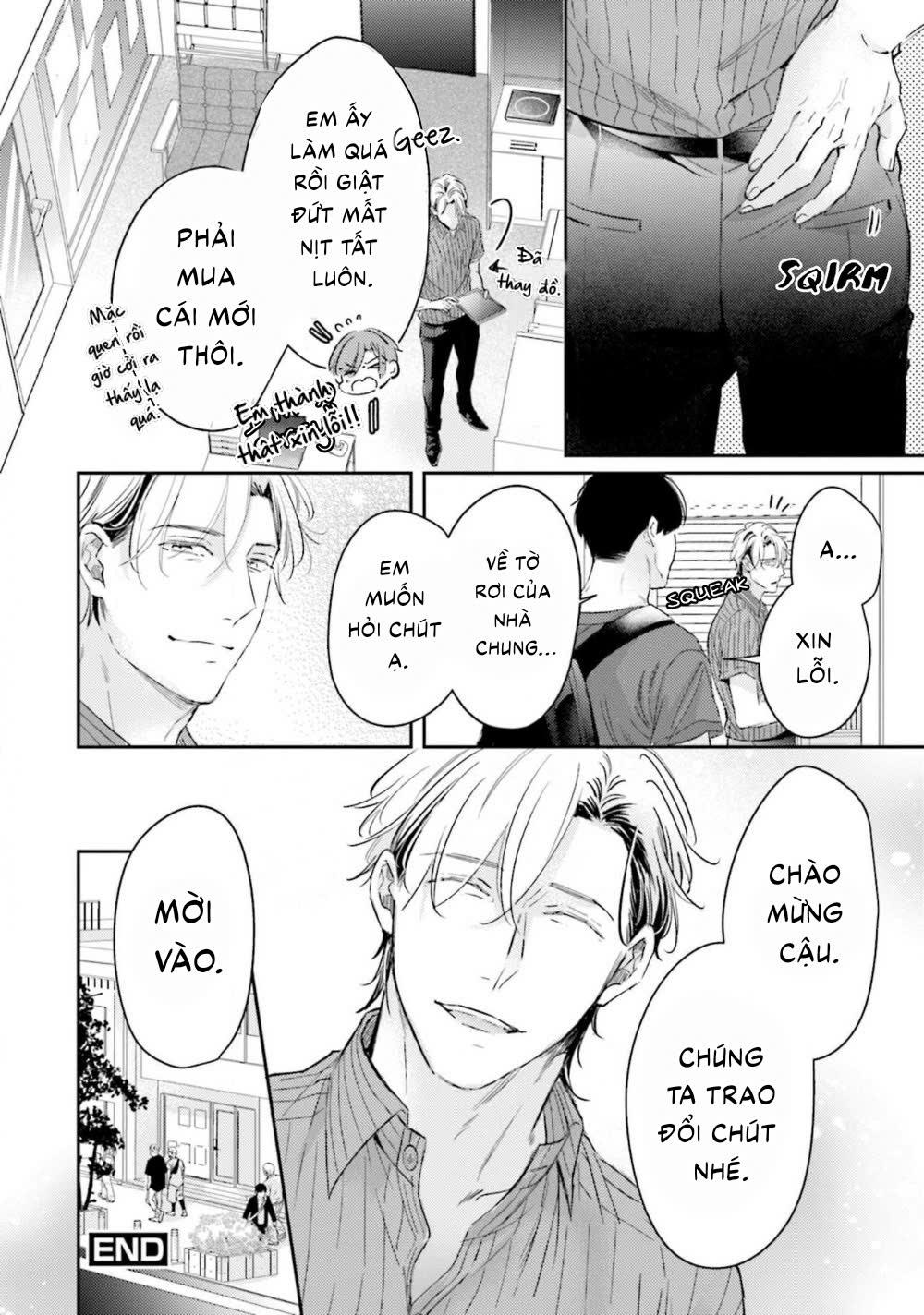 Papa chưa trưởng thành biết yêu Chapter 5 END - Trang 2