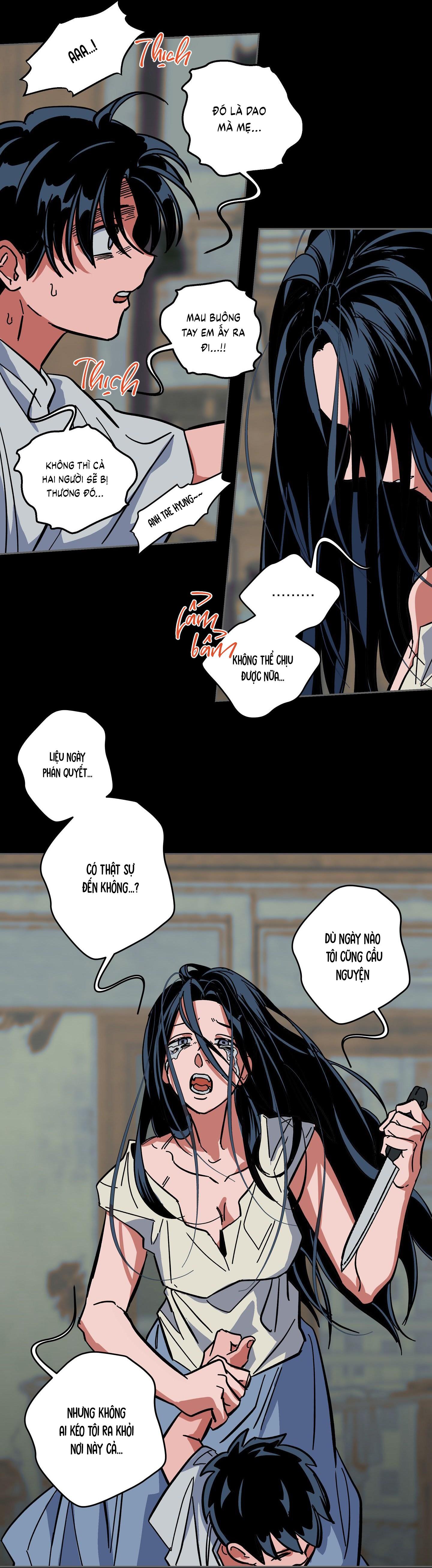 (CBunu) The Cell Chapter 18 - Next 