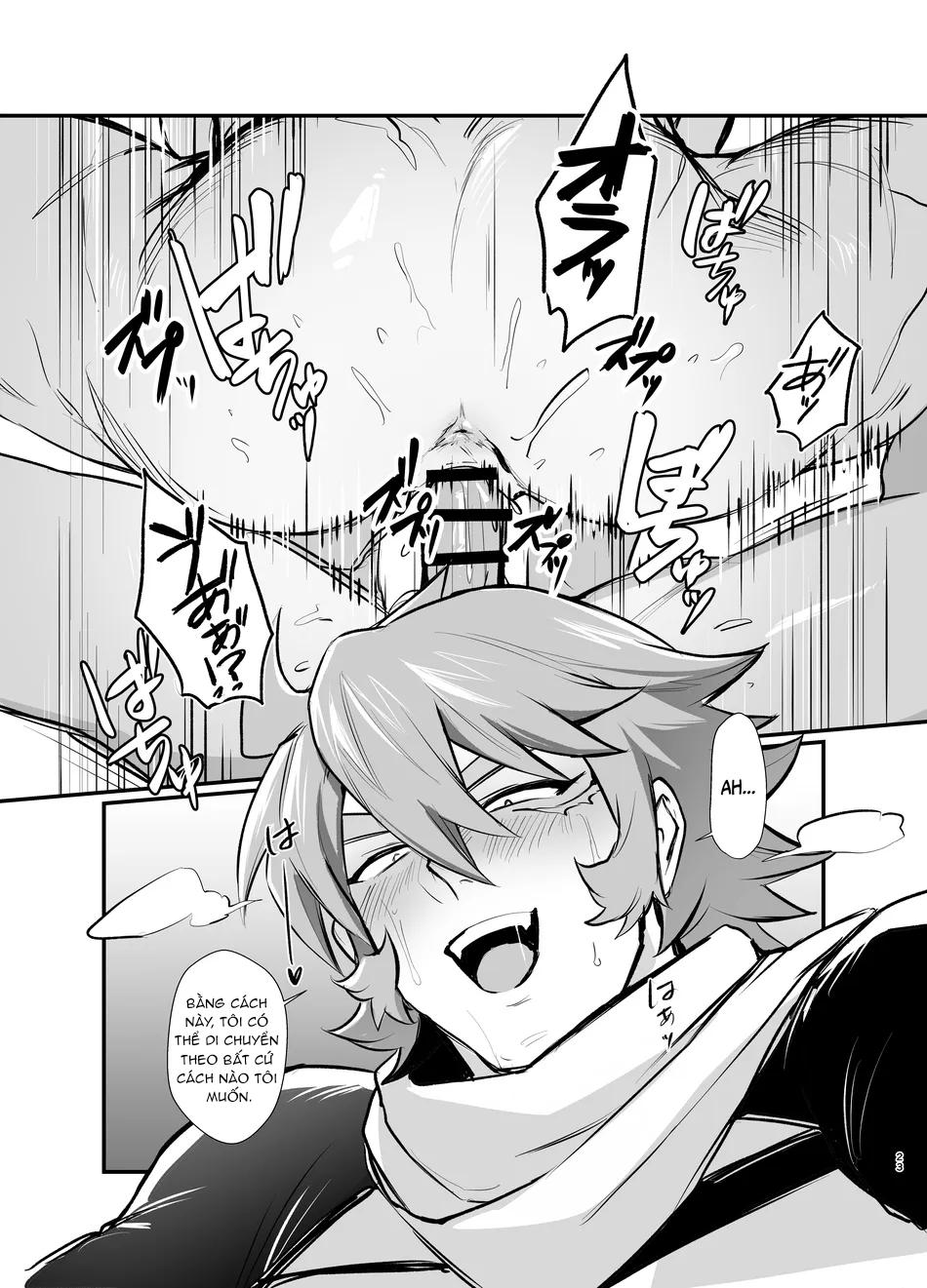 Tuyển tập truyện doujinshi Chapter 287 - Next Chapter 288