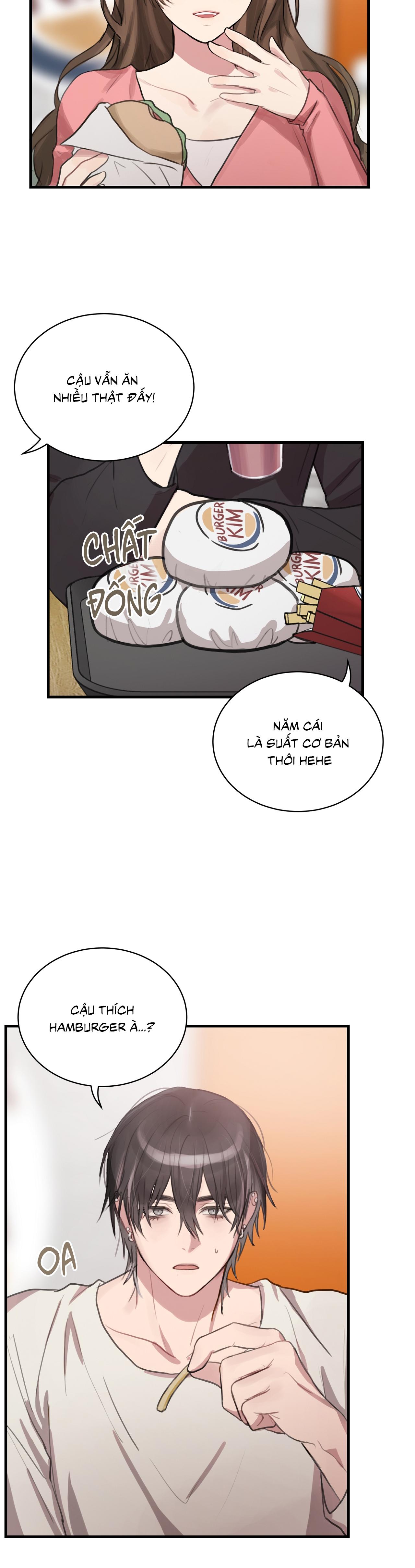 Sứ giả thần Cupid xui xẻo Chapter 5 - Trang 2