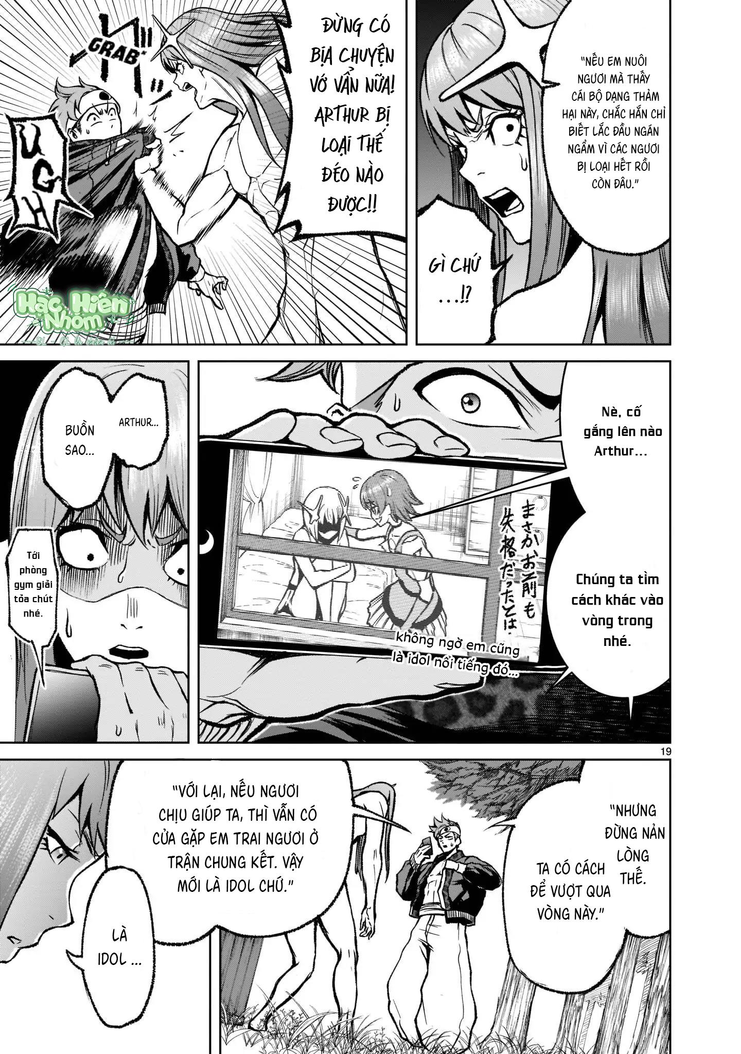 Ký Sự Rosengarten Chapter 18 Hachiennhom - Next Chapter 19 Hachiennhom