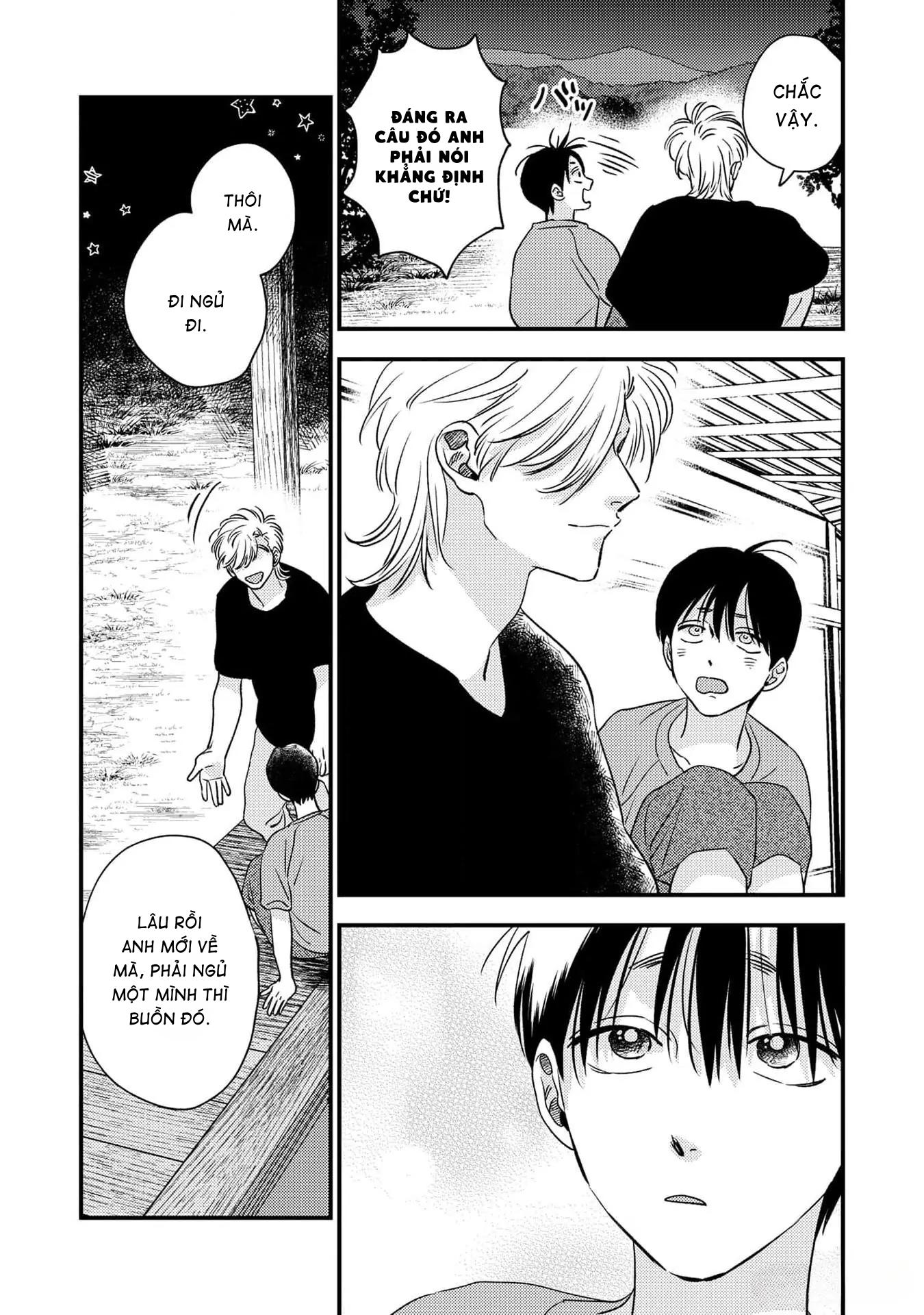 (Daisy) Mùa hè bên những người đàn ông nóng bỏng tại nhà trọ Chapter 8 - Next 