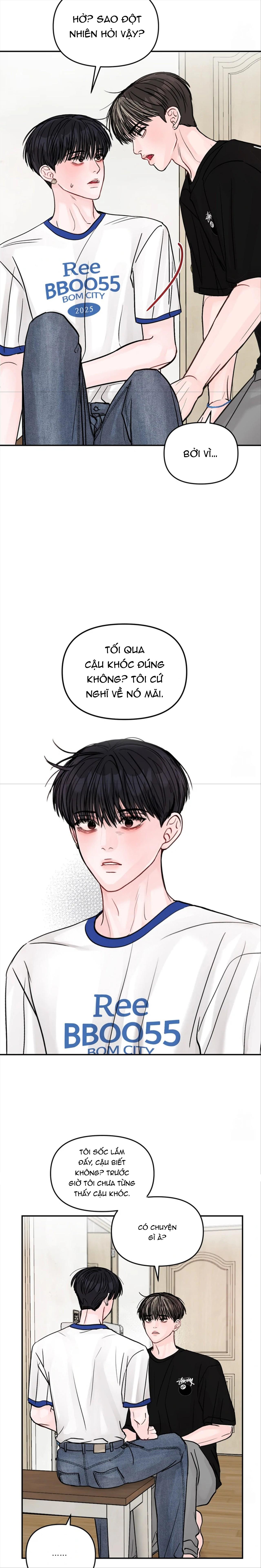 Không Thể Chấm Dứt Chapter 21 Tỏ tình - Next 