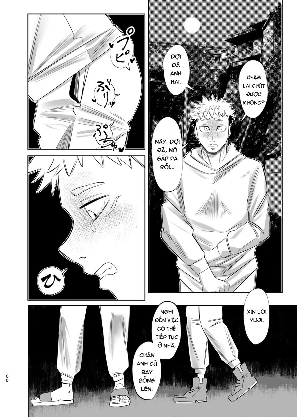 JUJUTSU KAISEN HD KHÔNG CHE Chapter 38.2 - Next Chapter 39 Gojo x Megumi