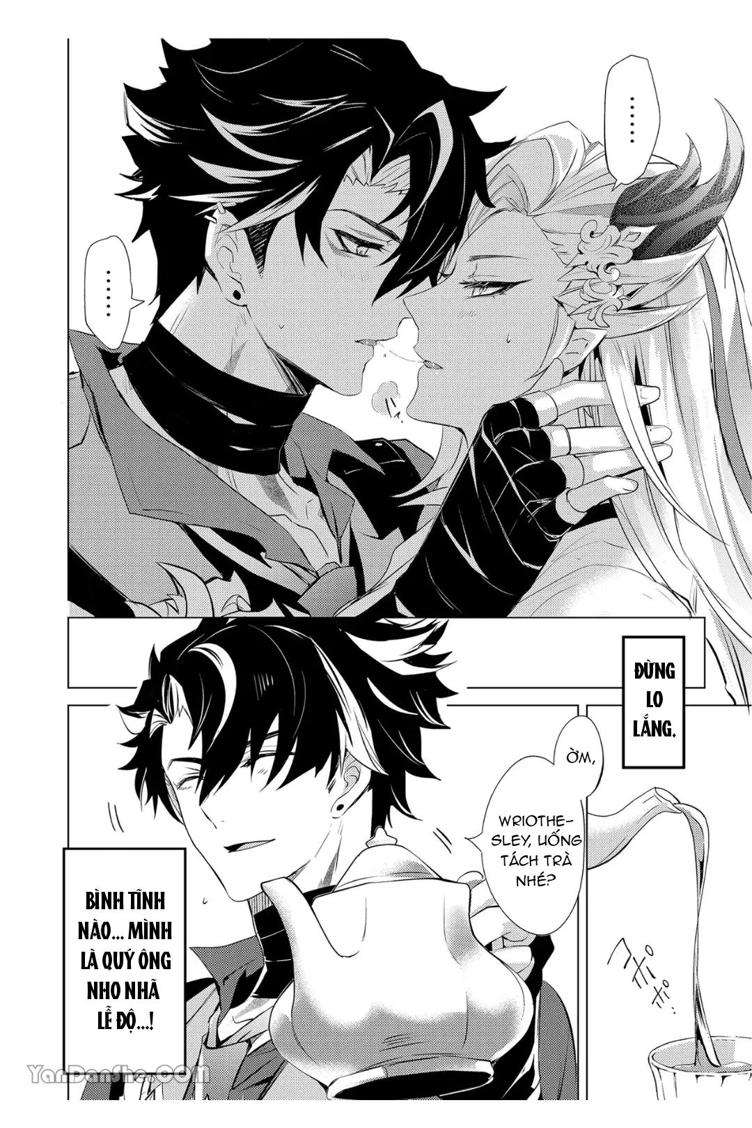 Tuyển tập truyện doujinshi Chapter 243 - Next Chapter 244