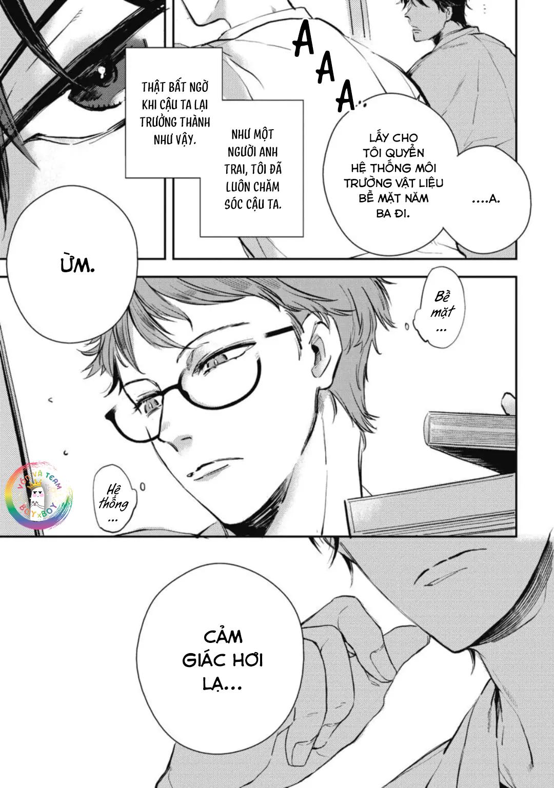 (END) Neighbor Sugar Boy Chapter 6 - Trang 2