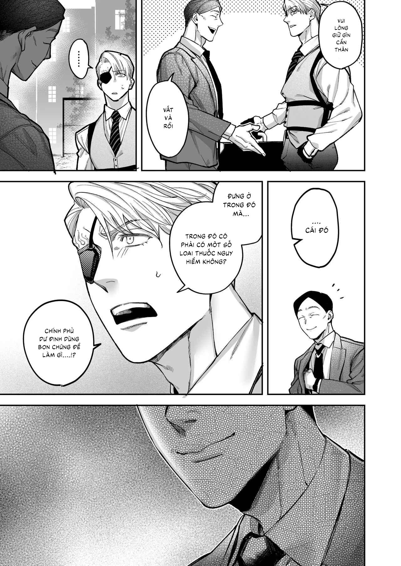 Tuyển tập Saygex đen như tâm hồn bạn Chapter 30 - Trang 2